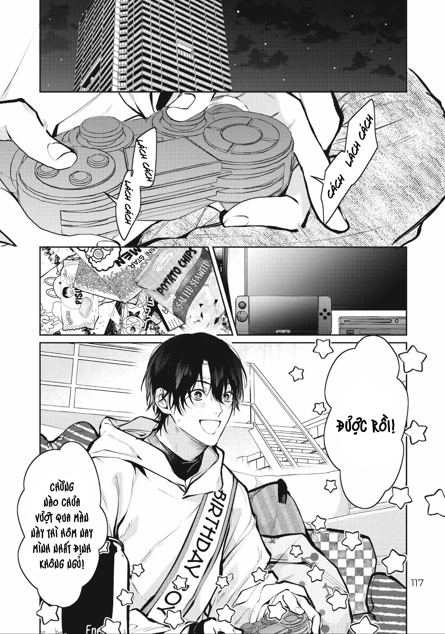 Bạn cùng phòng ồn ào: Vô gia cư nên tôi bắt đầu sống chung với một anh chàng đẹp trai trong căn hộ ma ám - Chap 3 - Trang 1