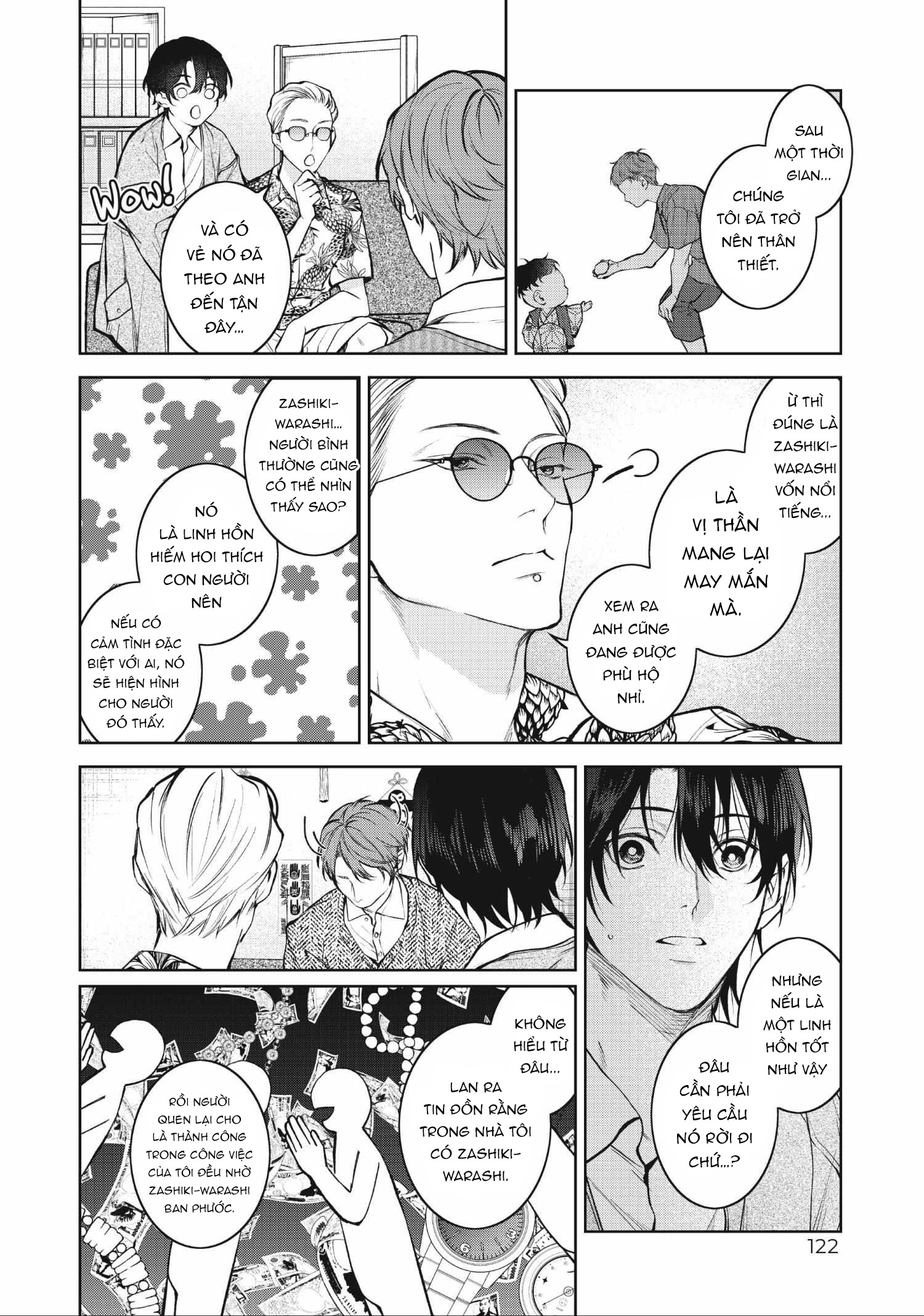 Bạn cùng phòng ồn ào: Vô gia cư nên tôi bắt đầu sống chung với một anh chàng đẹp trai trong căn hộ ma ám - Chap 3 - Trang 6