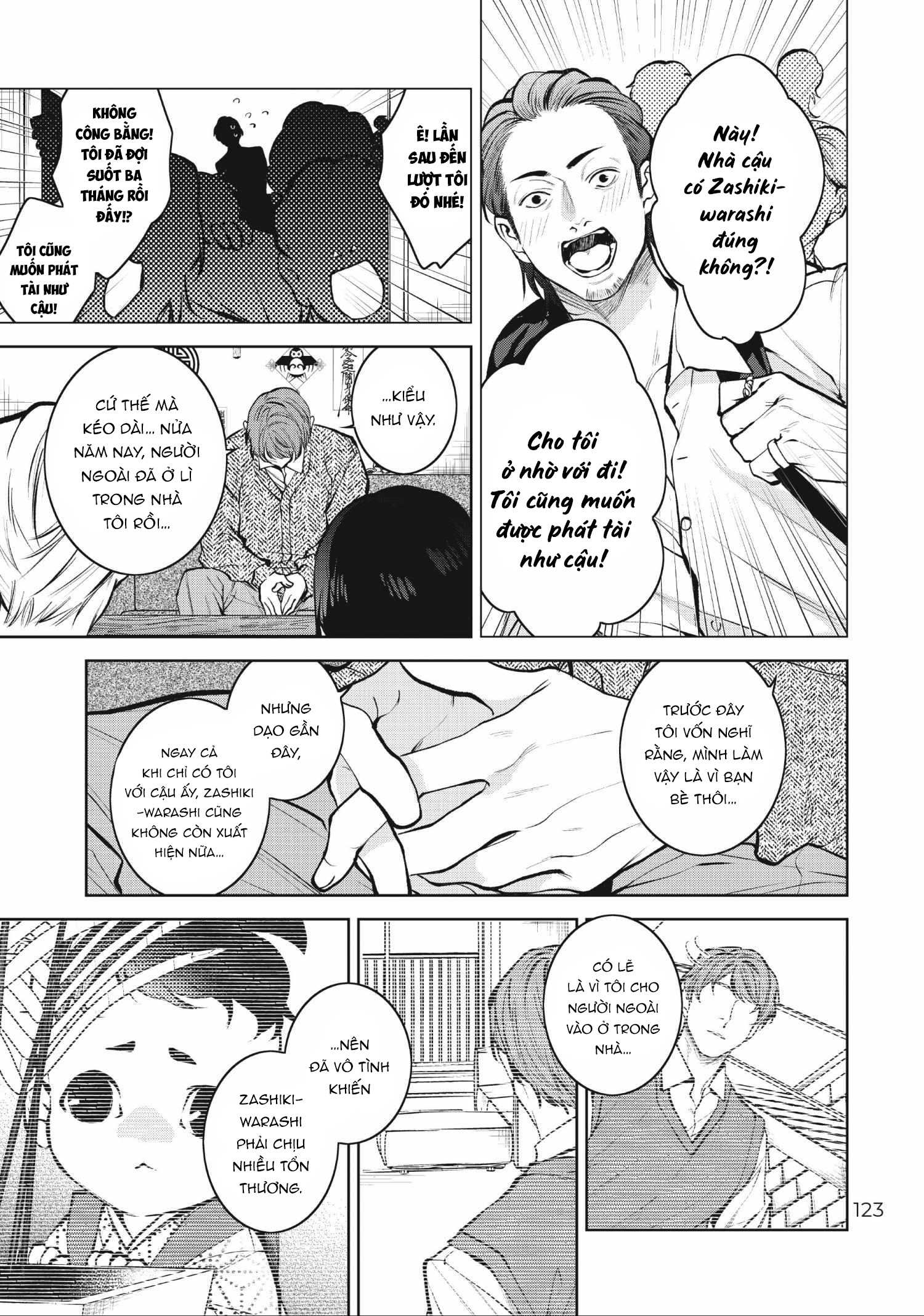 Bạn cùng phòng ồn ào: Vô gia cư nên tôi bắt đầu sống chung với một anh chàng đẹp trai trong căn hộ ma ám - Chap 3 - Trang 7