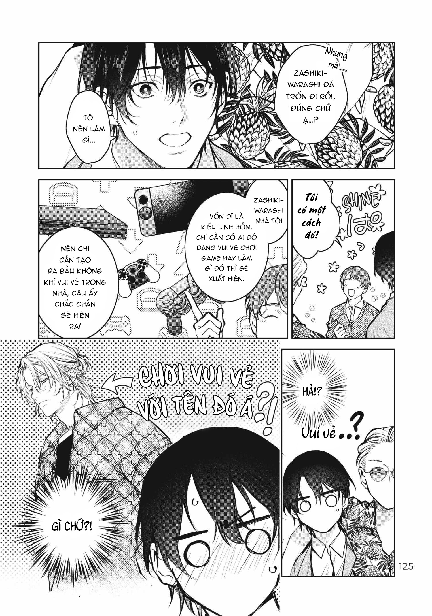 Bạn cùng phòng ồn ào: Vô gia cư nên tôi bắt đầu sống chung với một anh chàng đẹp trai trong căn hộ ma ám - Chap 3 - Trang 9