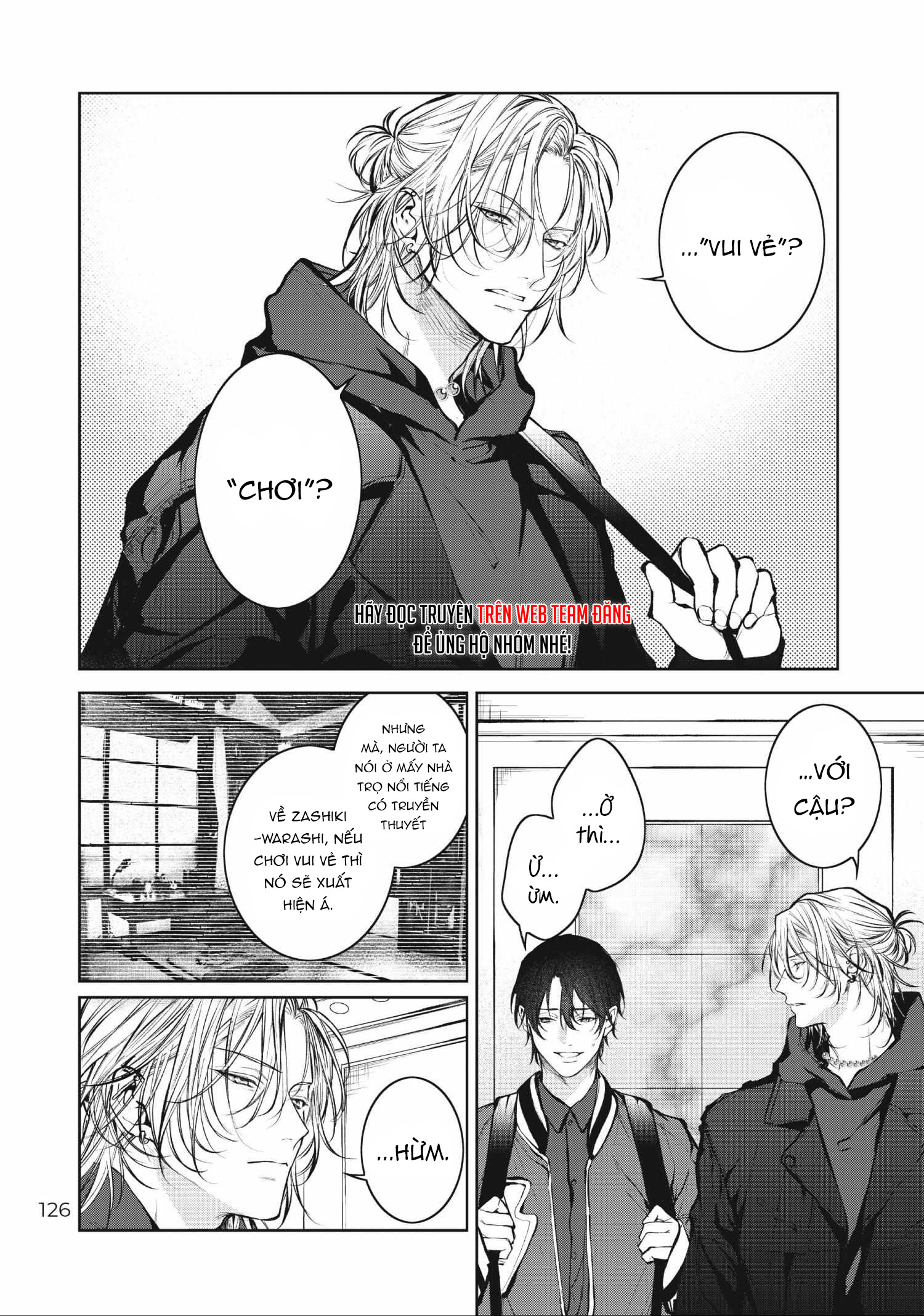 Bạn cùng phòng ồn ào: Vô gia cư nên tôi bắt đầu sống chung với một anh chàng đẹp trai trong căn hộ ma ám - Chap 3 - Trang 10