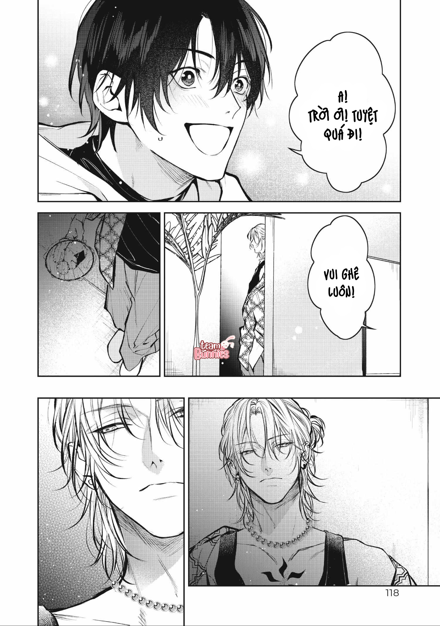 Bạn cùng phòng ồn ào: Vô gia cư nên tôi bắt đầu sống chung với một anh chàng đẹp trai trong căn hộ ma ám - Chap 3 - Trang 2