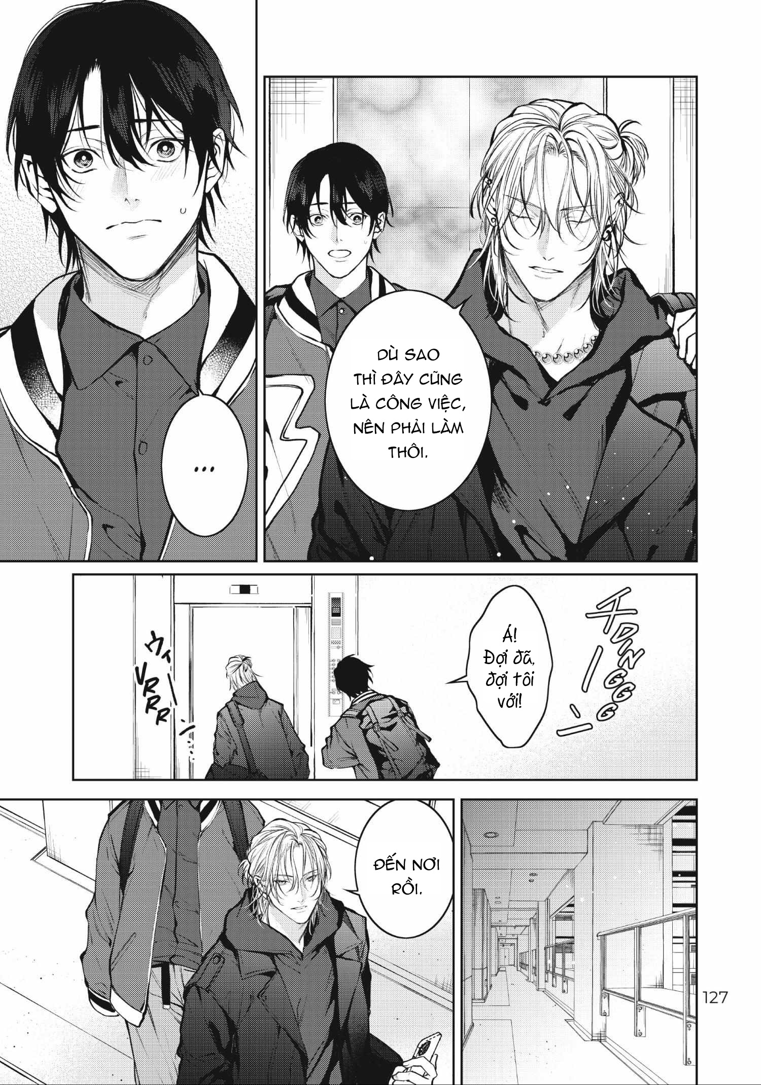 Bạn cùng phòng ồn ào: Vô gia cư nên tôi bắt đầu sống chung với một anh chàng đẹp trai trong căn hộ ma ám - Chap 3 - Trang 11
