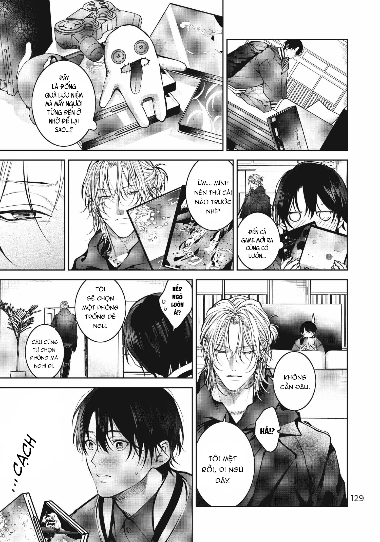 Bạn cùng phòng ồn ào: Vô gia cư nên tôi bắt đầu sống chung với một anh chàng đẹp trai trong căn hộ ma ám - Chap 3 - Trang 13