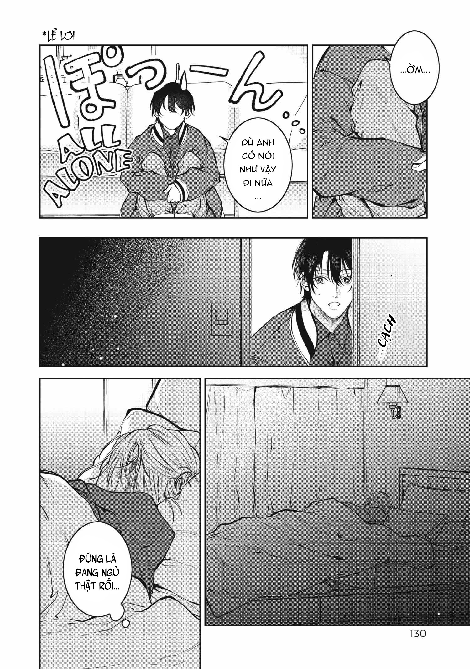 Bạn cùng phòng ồn ào: Vô gia cư nên tôi bắt đầu sống chung với một anh chàng đẹp trai trong căn hộ ma ám - Chap 3 - Trang 14