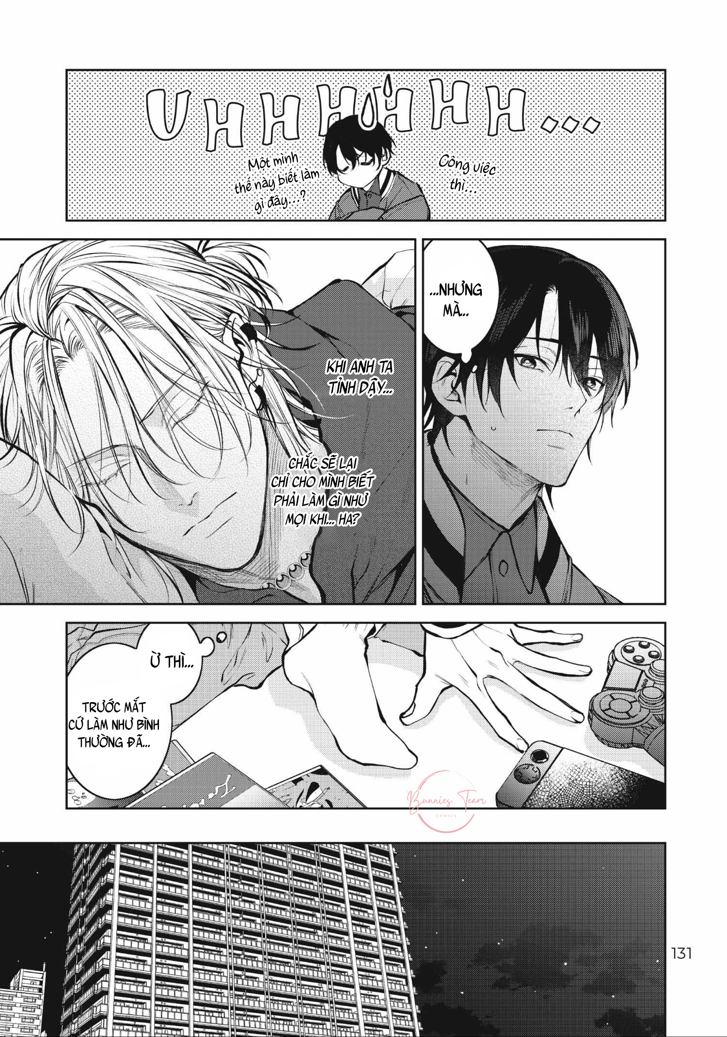 Bạn cùng phòng ồn ào: Vô gia cư nên tôi bắt đầu sống chung với một anh chàng đẹp trai trong căn hộ ma ám - Chap 3 - Trang 15