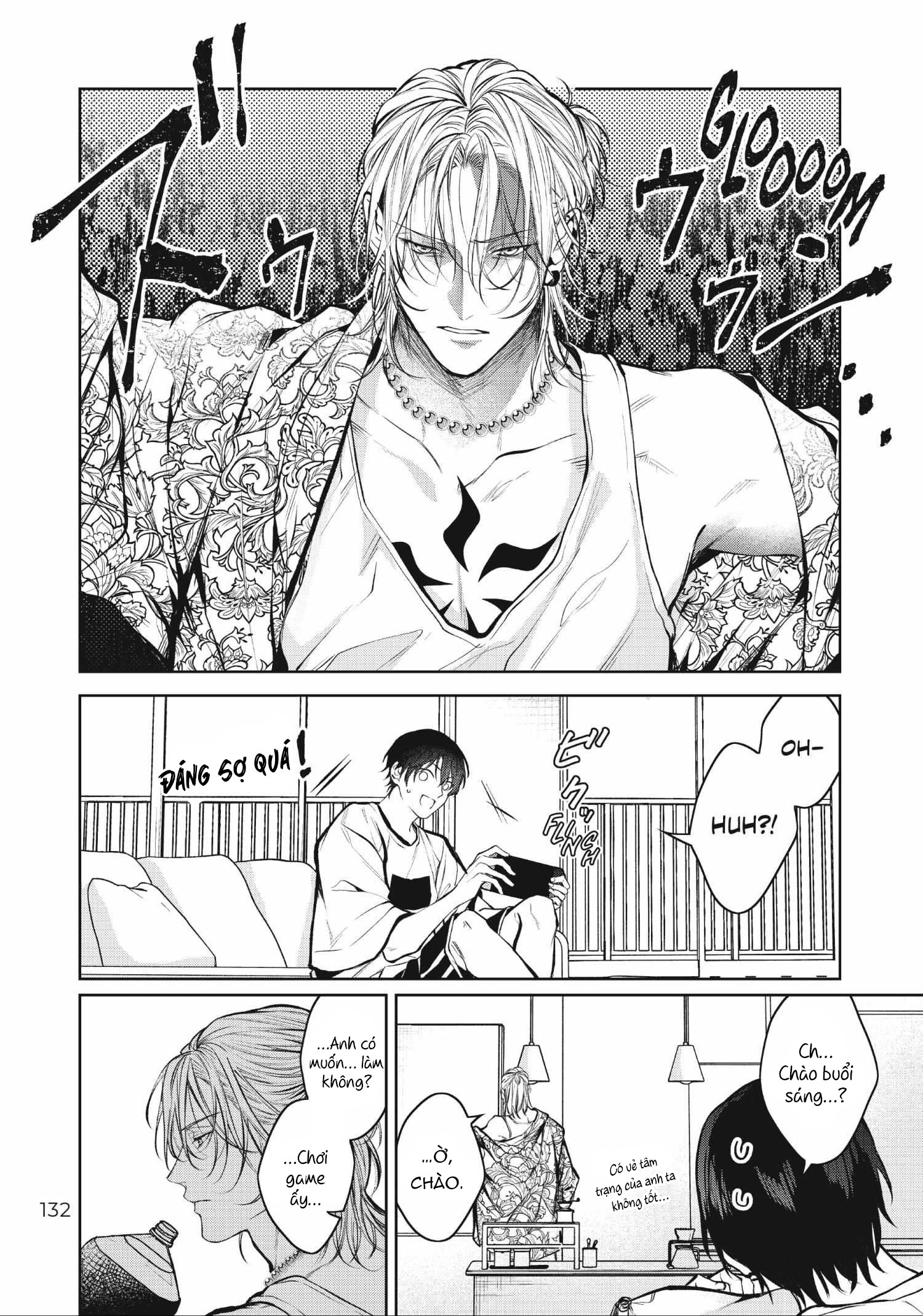 Bạn cùng phòng ồn ào: Vô gia cư nên tôi bắt đầu sống chung với một anh chàng đẹp trai trong căn hộ ma ám - Chap 3 - Trang 16