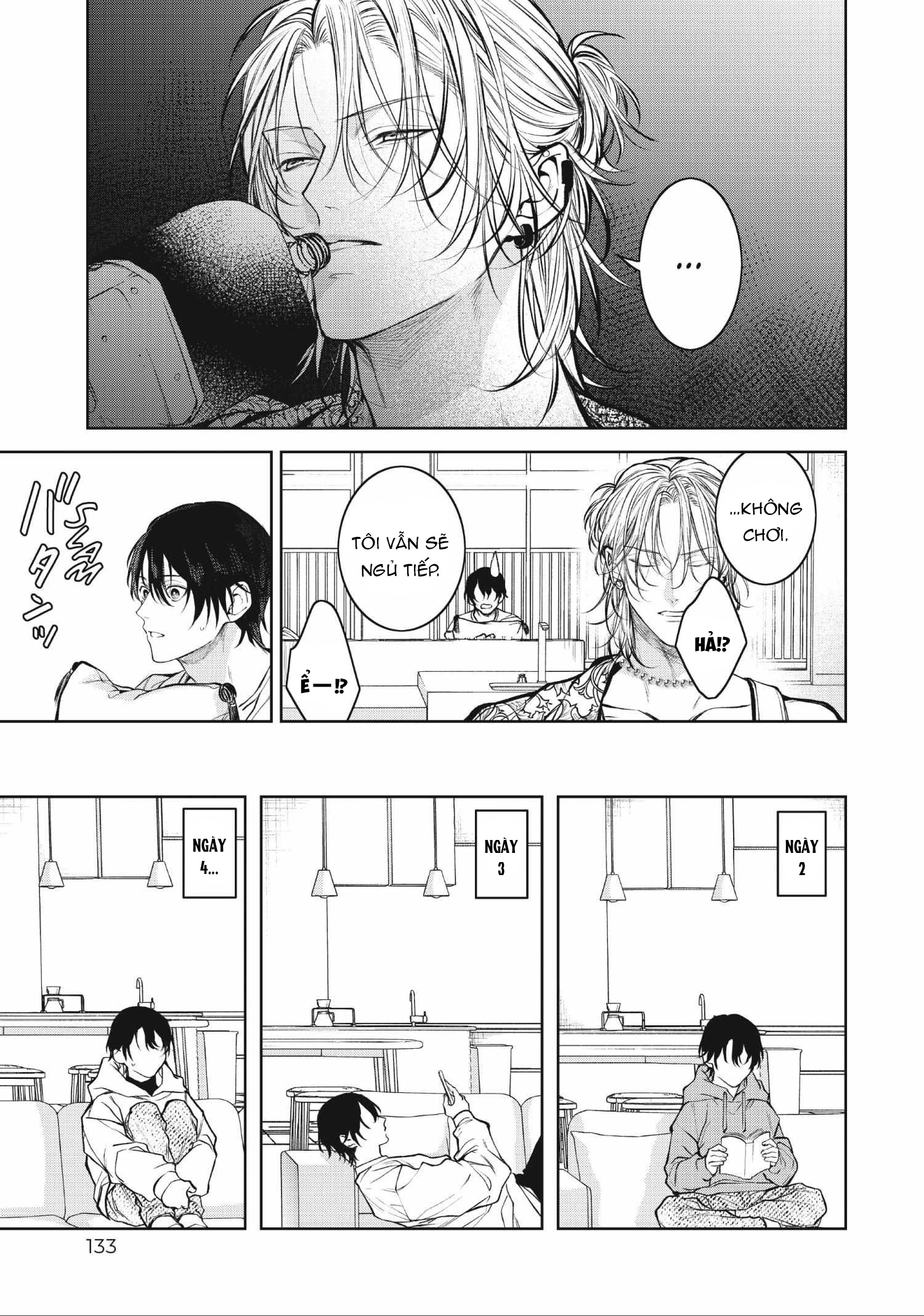 Bạn cùng phòng ồn ào: Vô gia cư nên tôi bắt đầu sống chung với một anh chàng đẹp trai trong căn hộ ma ám - Chap 3 - Trang 17