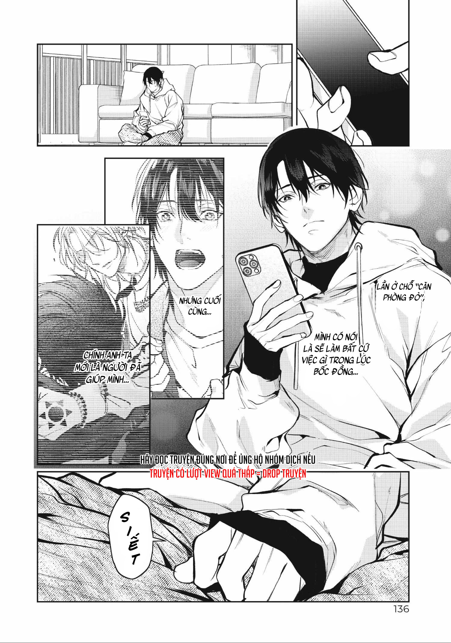 Bạn cùng phòng ồn ào: Vô gia cư nên tôi bắt đầu sống chung với một anh chàng đẹp trai trong căn hộ ma ám - Chap 3 - Trang 20