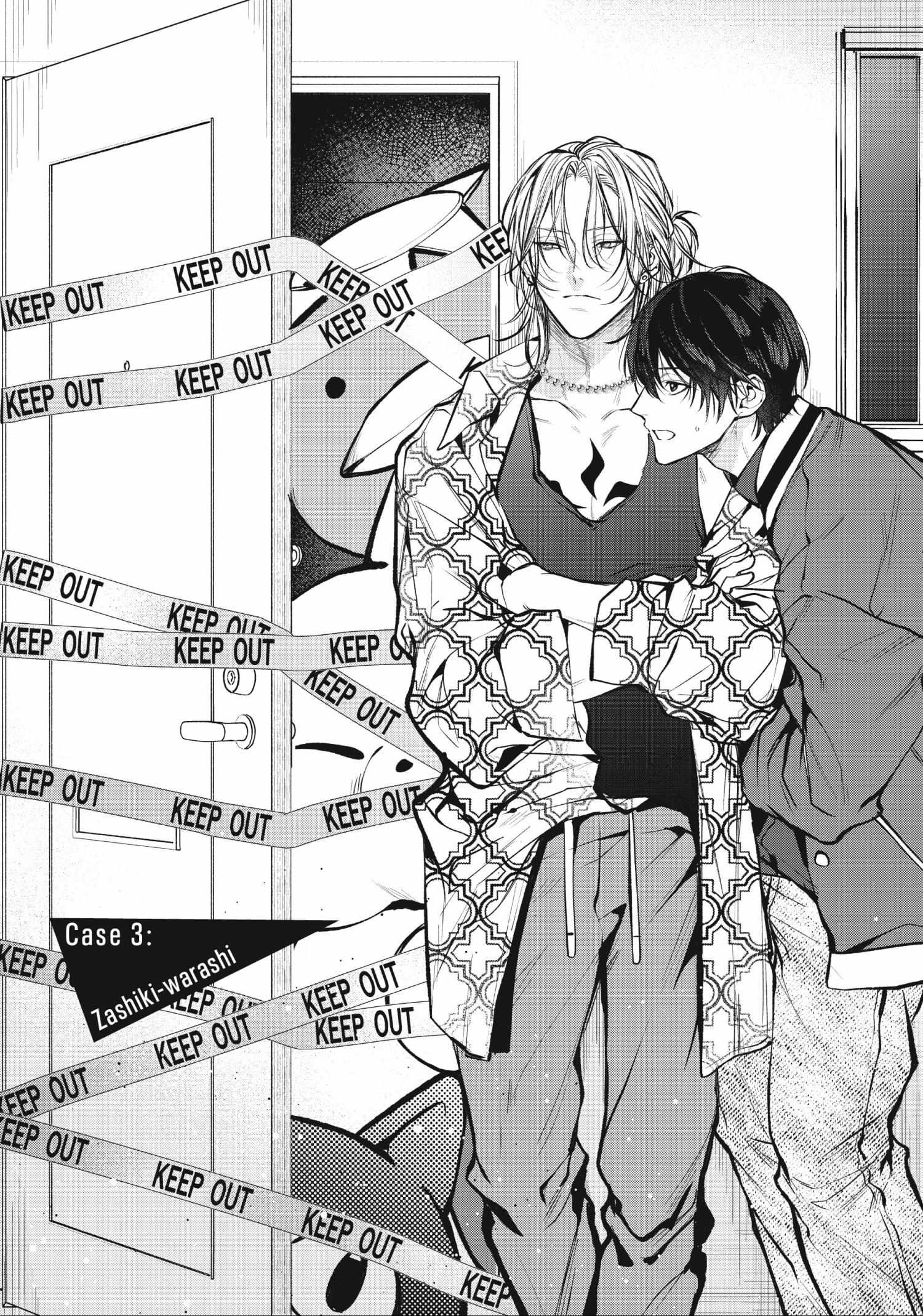 Bạn cùng phòng ồn ào: Vô gia cư nên tôi bắt đầu sống chung với một anh chàng đẹp trai trong căn hộ ma ám - Chap 3 - Trang 3