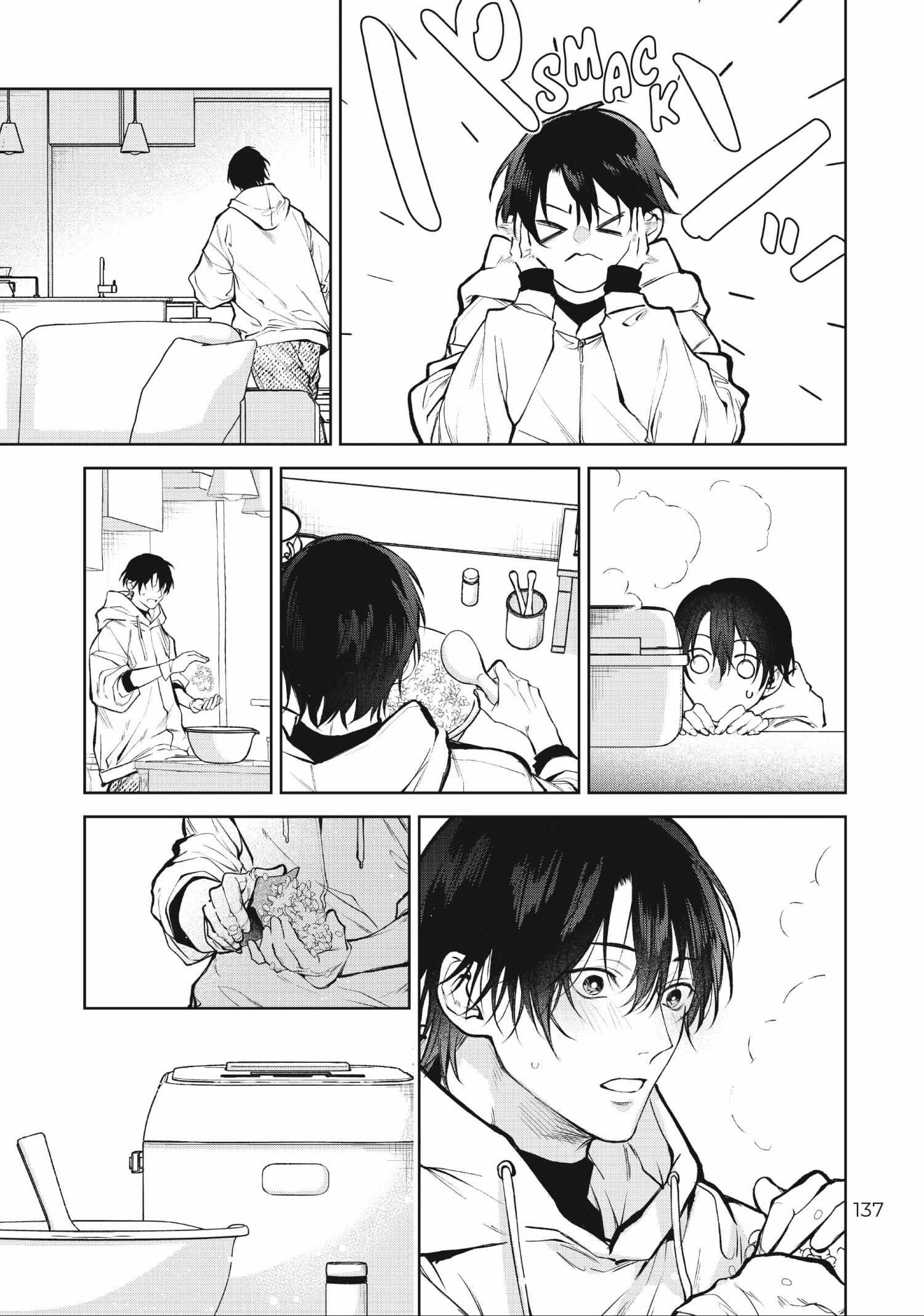 Bạn cùng phòng ồn ào: Vô gia cư nên tôi bắt đầu sống chung với một anh chàng đẹp trai trong căn hộ ma ám - Chap 3 - Trang 21