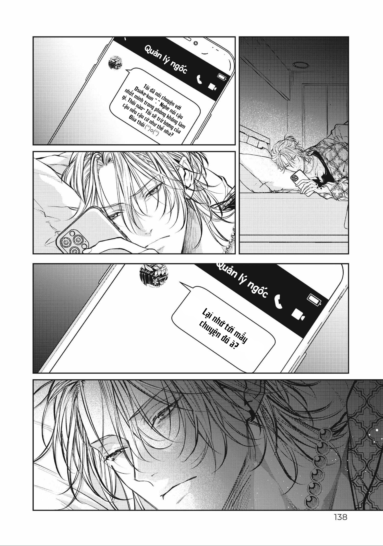 Bạn cùng phòng ồn ào: Vô gia cư nên tôi bắt đầu sống chung với một anh chàng đẹp trai trong căn hộ ma ám - Chap 3 - Trang 22