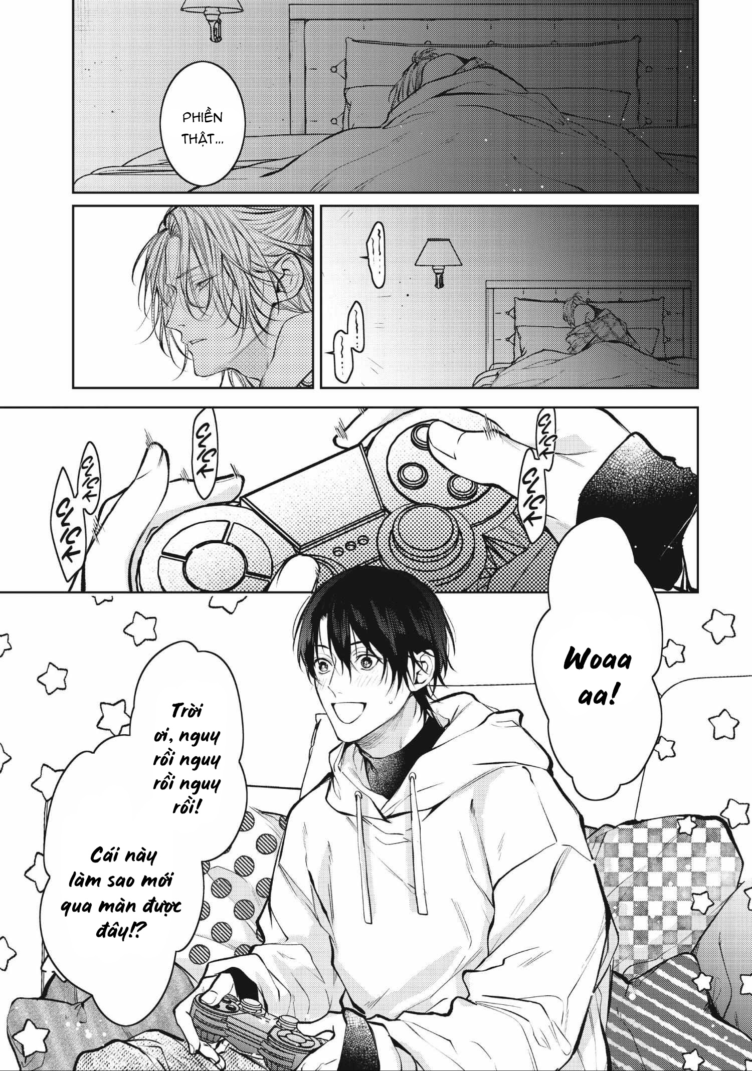 Bạn cùng phòng ồn ào: Vô gia cư nên tôi bắt đầu sống chung với một anh chàng đẹp trai trong căn hộ ma ám - Chap 3 - Trang 23