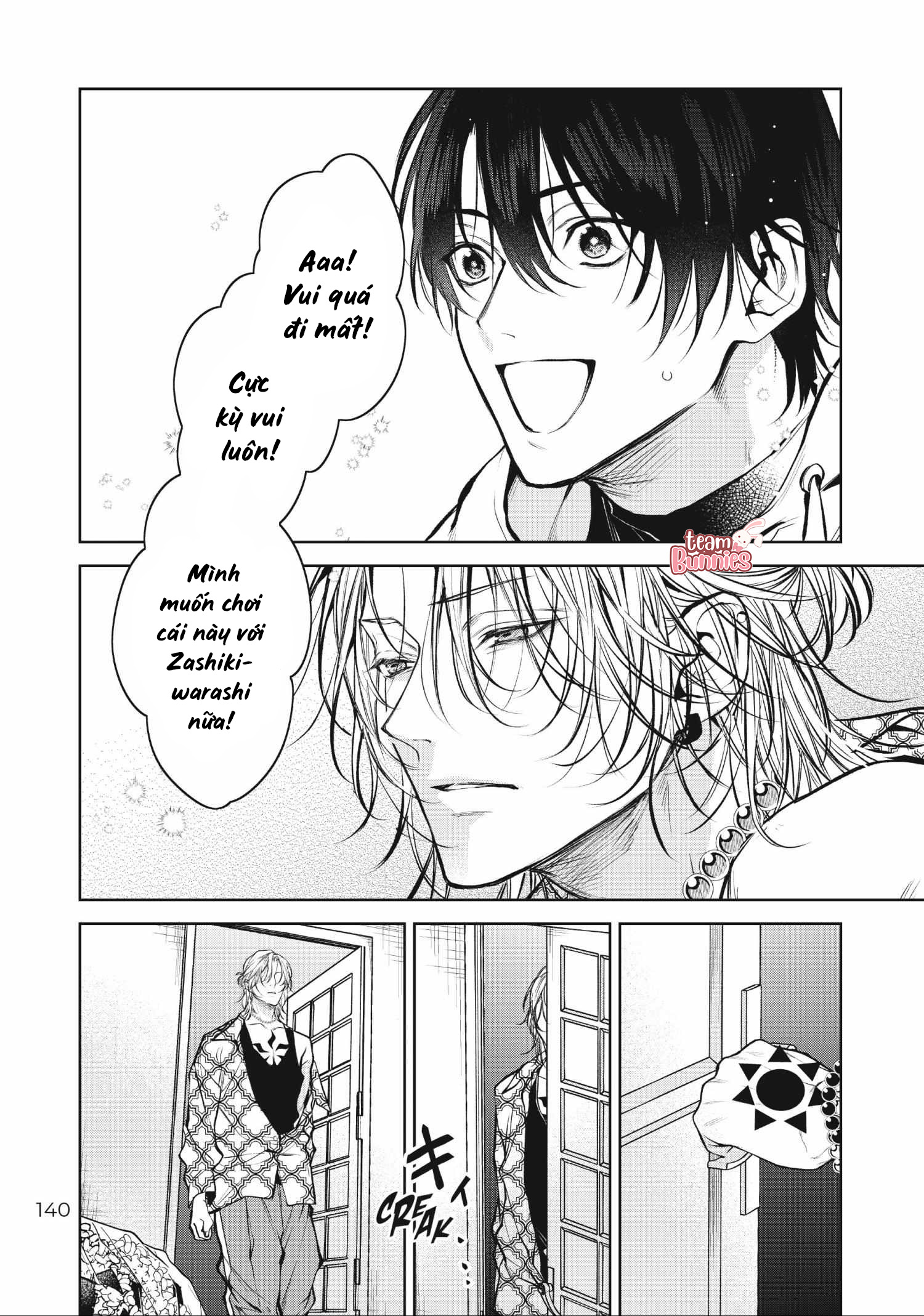 Bạn cùng phòng ồn ào: Vô gia cư nên tôi bắt đầu sống chung với một anh chàng đẹp trai trong căn hộ ma ám - Chap 3 - Trang 24