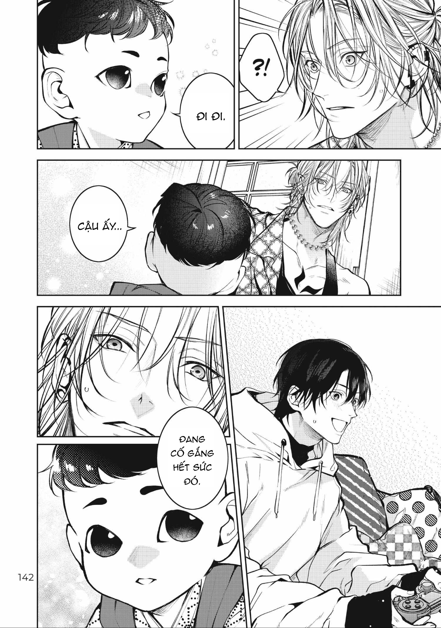 Bạn cùng phòng ồn ào: Vô gia cư nên tôi bắt đầu sống chung với một anh chàng đẹp trai trong căn hộ ma ám - Chap 3 - Trang 26