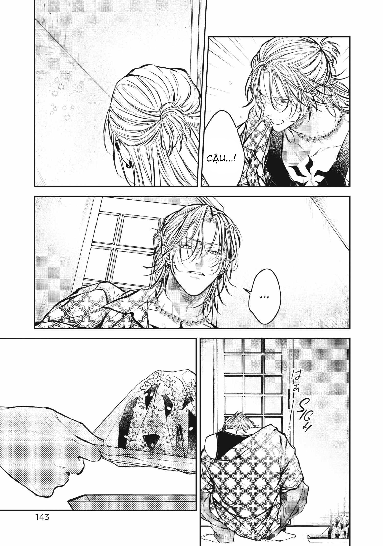 Bạn cùng phòng ồn ào: Vô gia cư nên tôi bắt đầu sống chung với một anh chàng đẹp trai trong căn hộ ma ám - Chap 3 - Trang 27