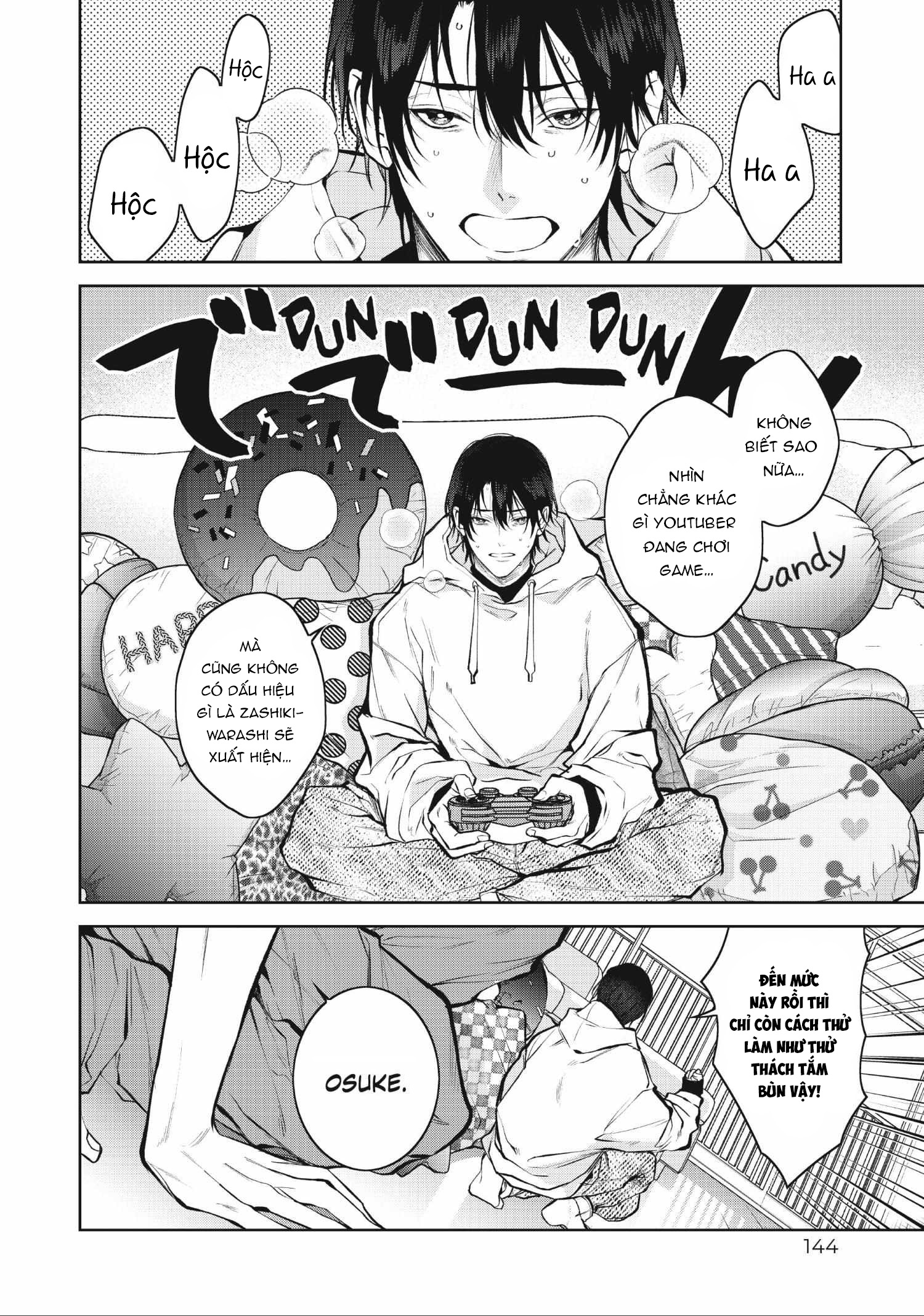 Bạn cùng phòng ồn ào: Vô gia cư nên tôi bắt đầu sống chung với một anh chàng đẹp trai trong căn hộ ma ám - Chap 3 - Trang 28