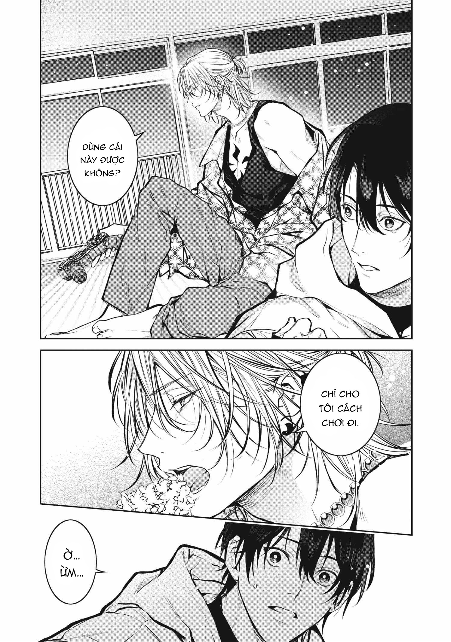Bạn cùng phòng ồn ào: Vô gia cư nên tôi bắt đầu sống chung với một anh chàng đẹp trai trong căn hộ ma ám - Chap 3 - Trang 29