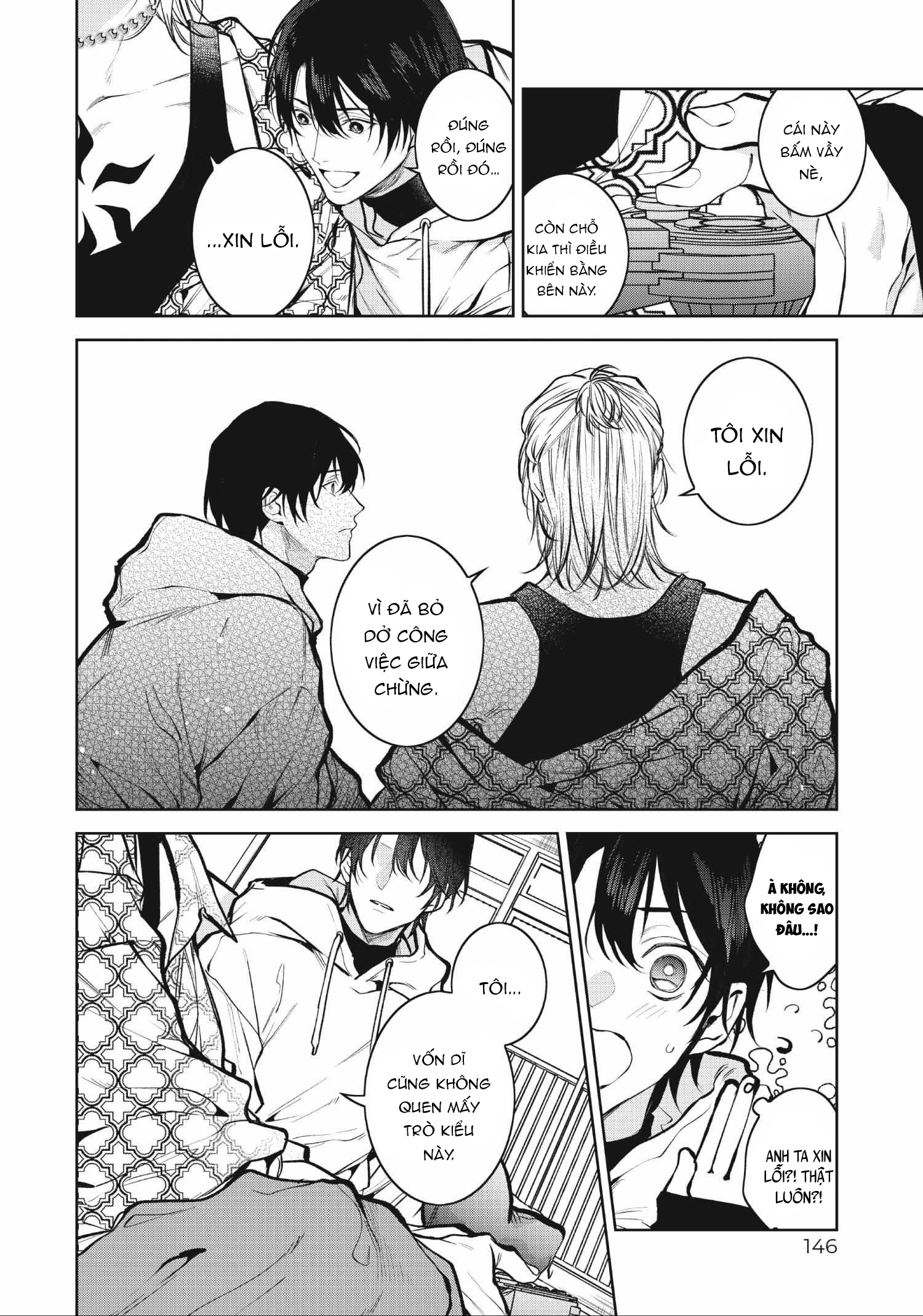 Bạn cùng phòng ồn ào: Vô gia cư nên tôi bắt đầu sống chung với một anh chàng đẹp trai trong căn hộ ma ám - Chap 3 - Trang 30