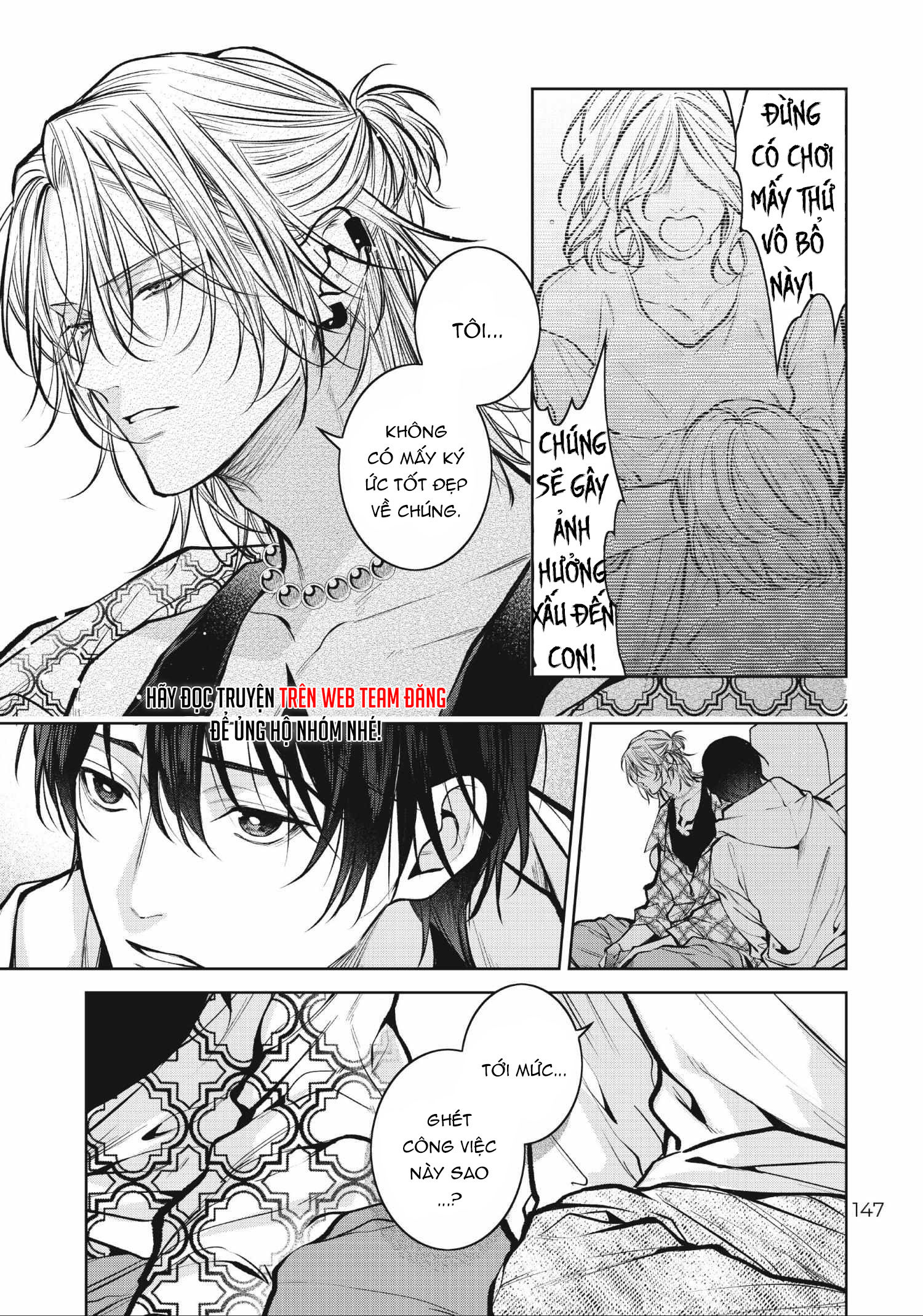 Bạn cùng phòng ồn ào: Vô gia cư nên tôi bắt đầu sống chung với một anh chàng đẹp trai trong căn hộ ma ám - Chap 3 - Trang 31