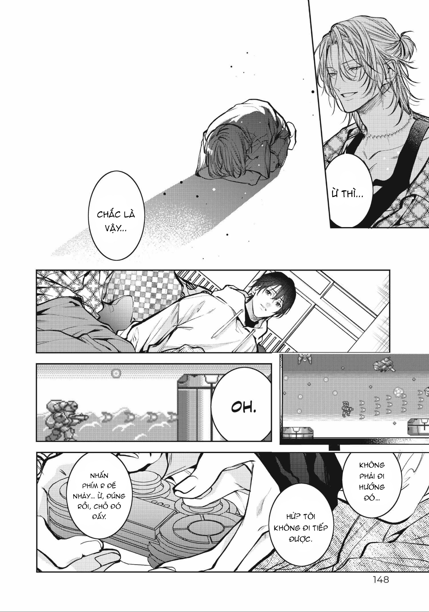 Bạn cùng phòng ồn ào: Vô gia cư nên tôi bắt đầu sống chung với một anh chàng đẹp trai trong căn hộ ma ám - Chap 3 - Trang 32