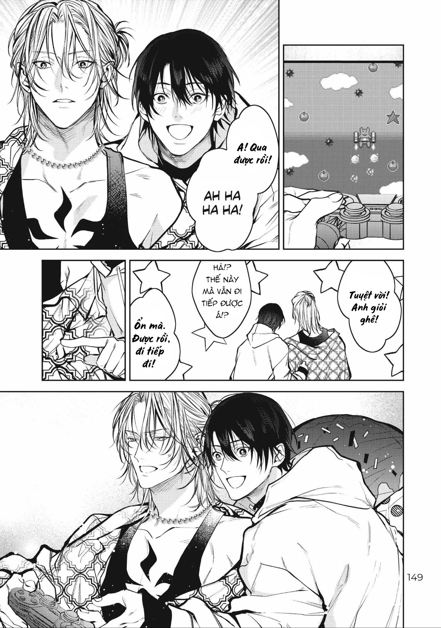 Bạn cùng phòng ồn ào: Vô gia cư nên tôi bắt đầu sống chung với một anh chàng đẹp trai trong căn hộ ma ám - Chap 3 - Trang 33