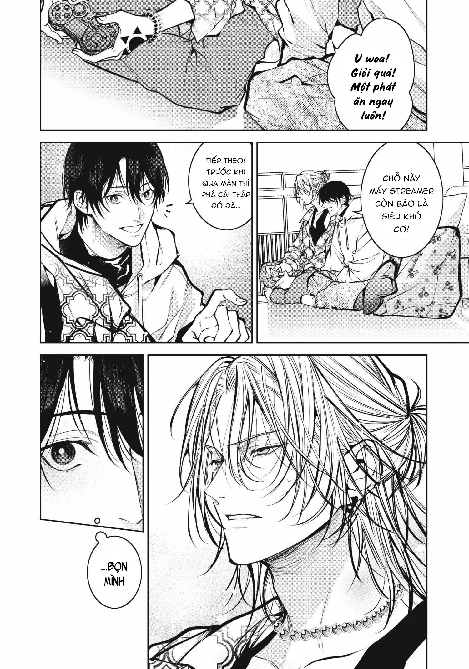 Bạn cùng phòng ồn ào: Vô gia cư nên tôi bắt đầu sống chung với một anh chàng đẹp trai trong căn hộ ma ám - Chap 3 - Trang 34