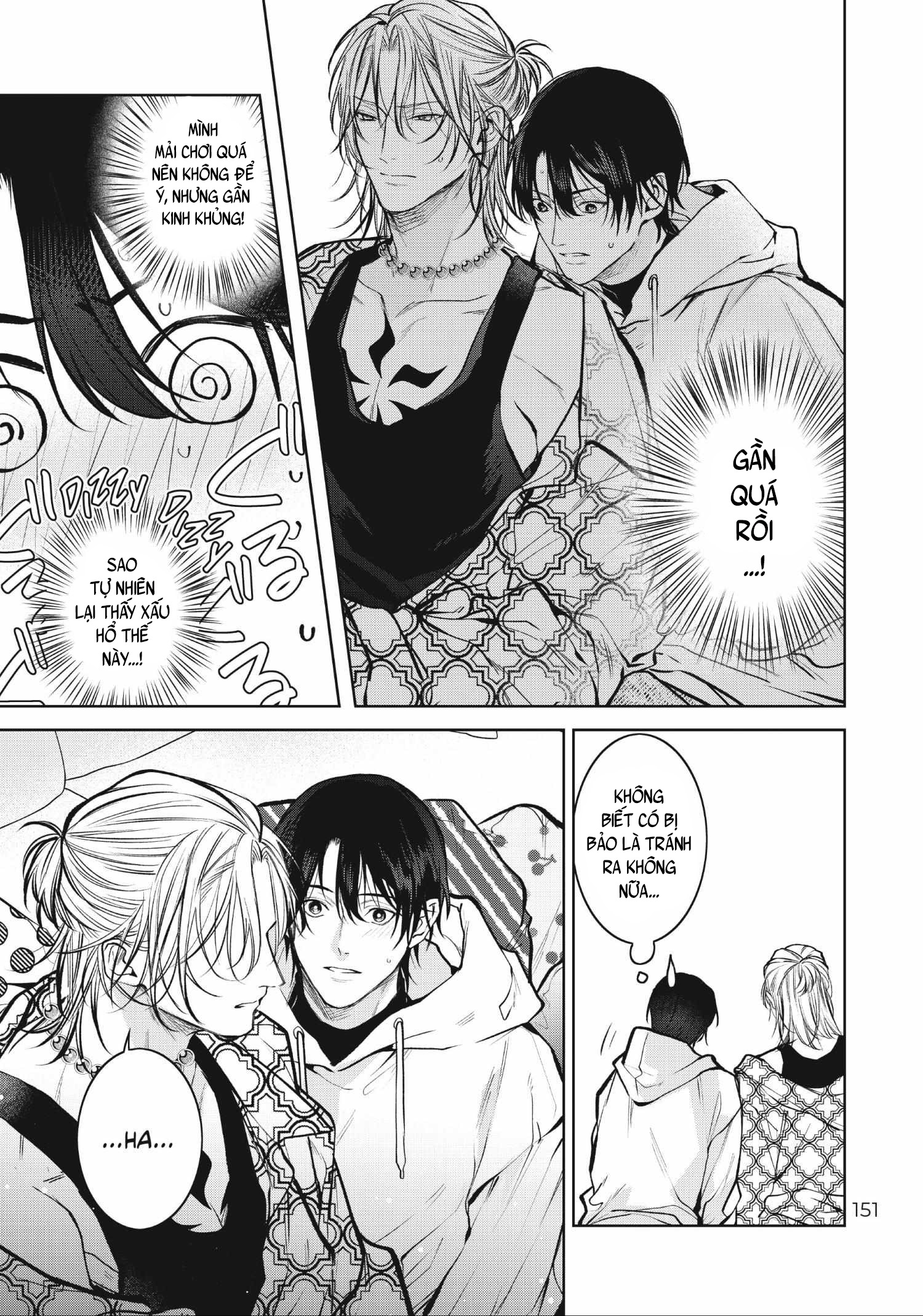 Bạn cùng phòng ồn ào: Vô gia cư nên tôi bắt đầu sống chung với một anh chàng đẹp trai trong căn hộ ma ám - Chap 3 - Trang 35