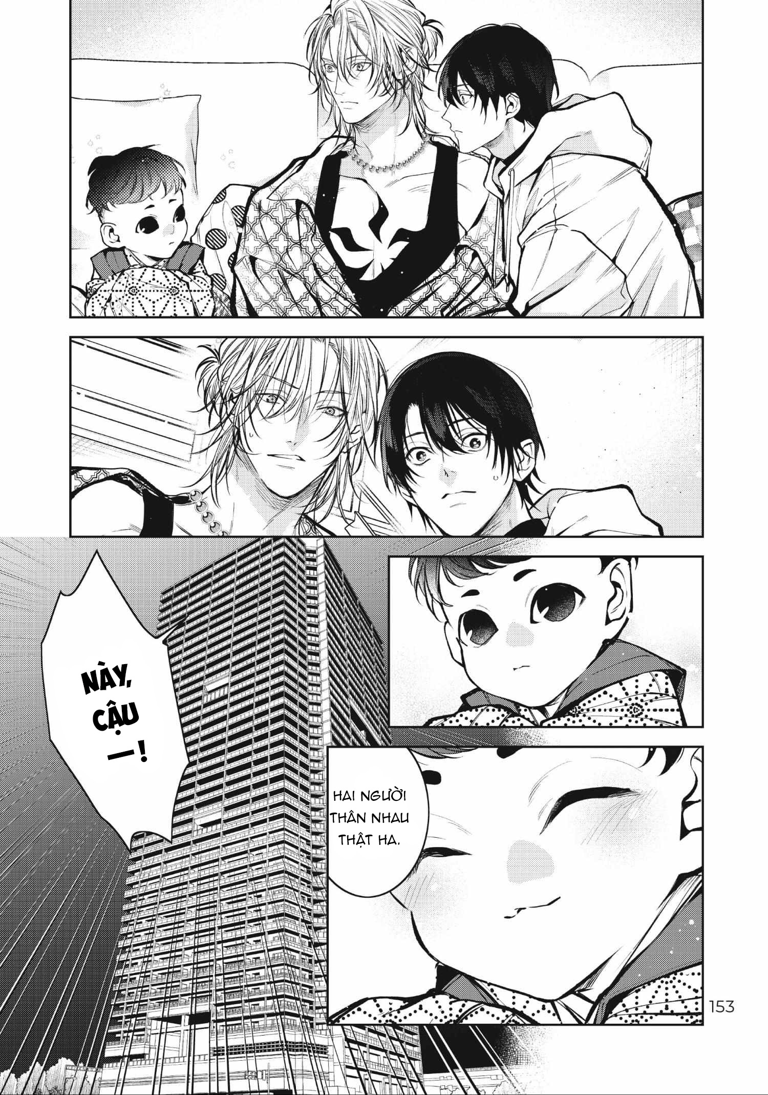 Bạn cùng phòng ồn ào: Vô gia cư nên tôi bắt đầu sống chung với một anh chàng đẹp trai trong căn hộ ma ám - Chap 3 - Trang 37