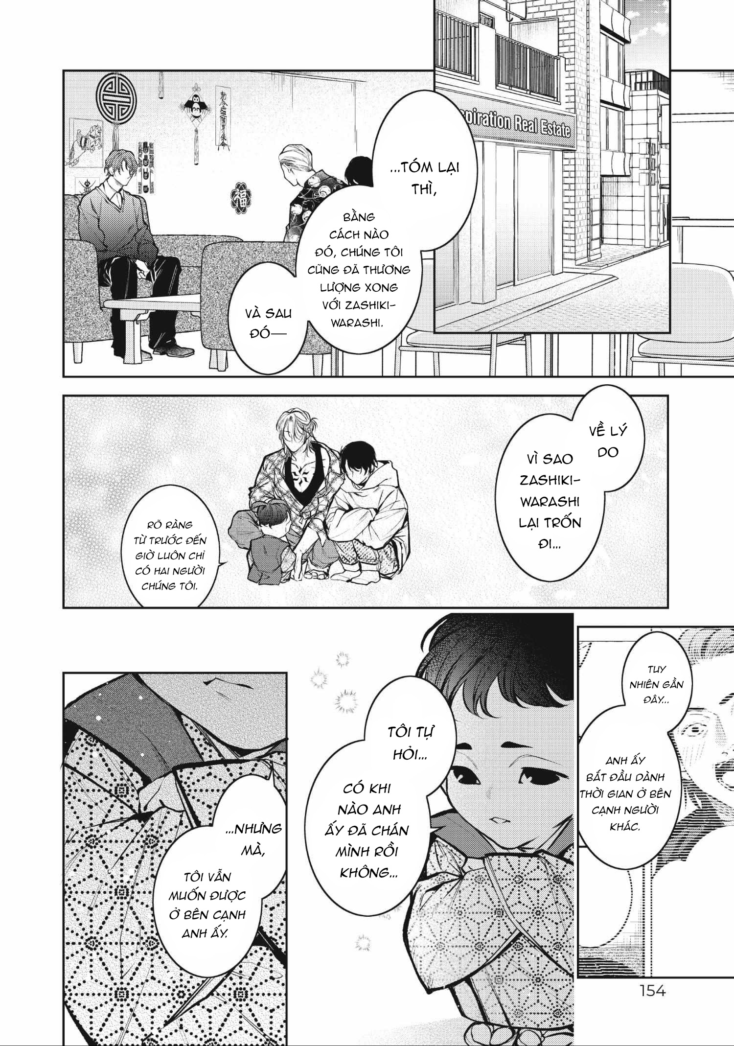 Bạn cùng phòng ồn ào: Vô gia cư nên tôi bắt đầu sống chung với một anh chàng đẹp trai trong căn hộ ma ám - Chap 3 - Trang 38