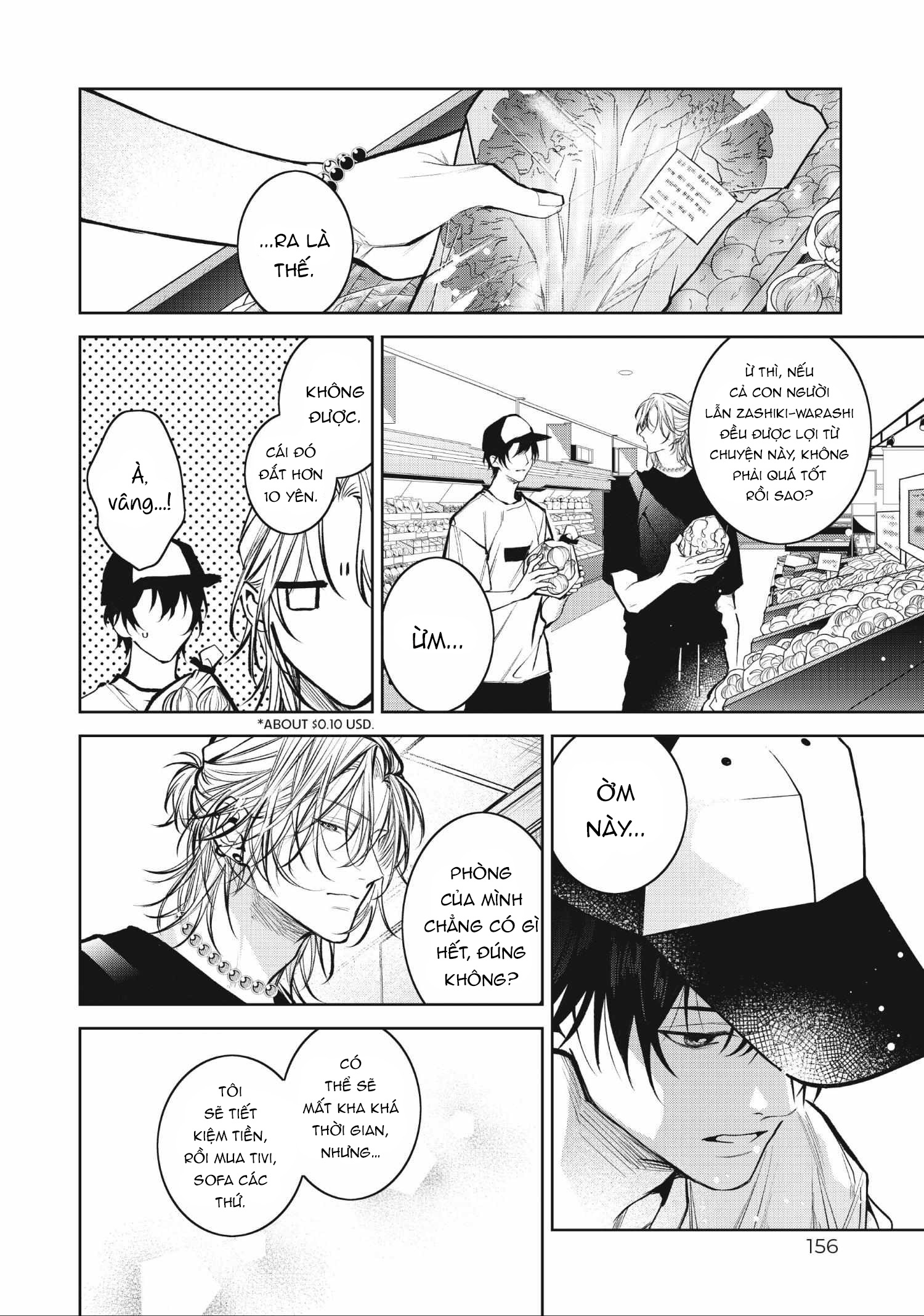 Bạn cùng phòng ồn ào: Vô gia cư nên tôi bắt đầu sống chung với một anh chàng đẹp trai trong căn hộ ma ám - Chap 3 - Trang 40