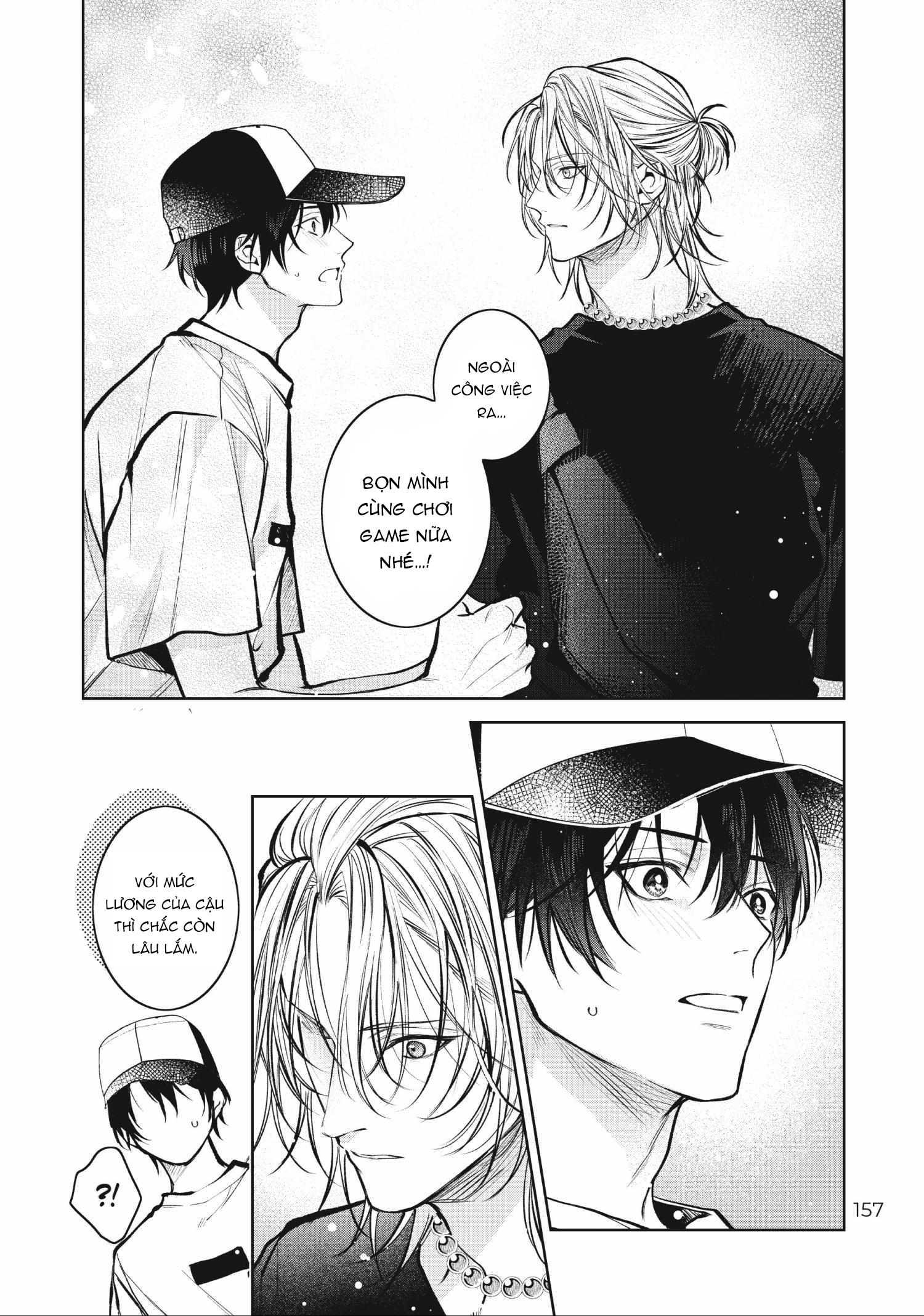 Bạn cùng phòng ồn ào: Vô gia cư nên tôi bắt đầu sống chung với một anh chàng đẹp trai trong căn hộ ma ám - Chap 3 - Trang 41