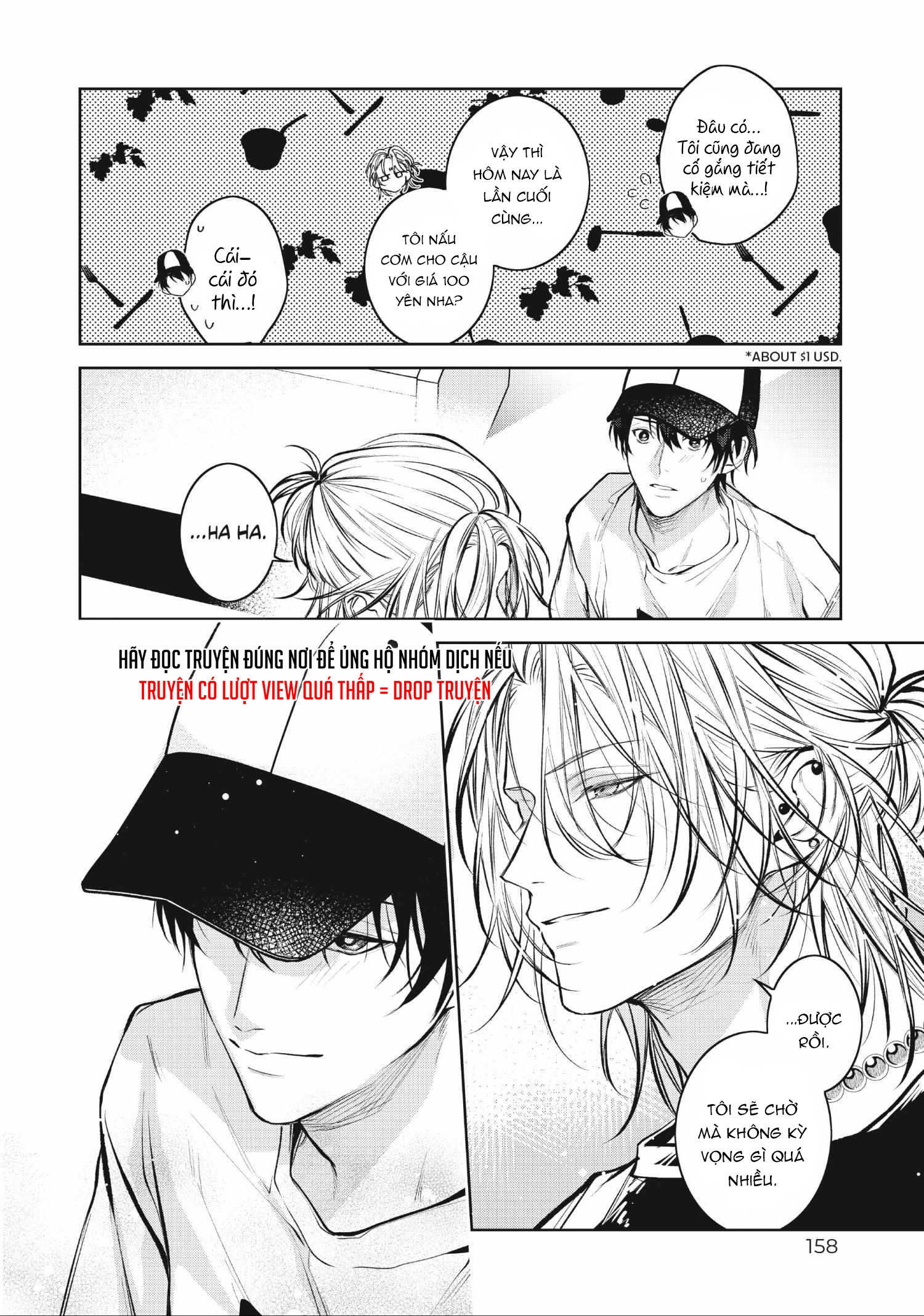 Bạn cùng phòng ồn ào: Vô gia cư nên tôi bắt đầu sống chung với một anh chàng đẹp trai trong căn hộ ma ám - Chap 3 - Trang 42