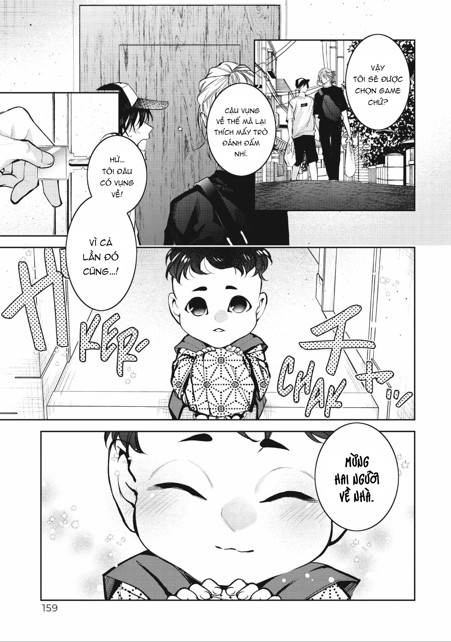 Bạn cùng phòng ồn ào: Vô gia cư nên tôi bắt đầu sống chung với một anh chàng đẹp trai trong căn hộ ma ám - Chap 3 - Trang 43