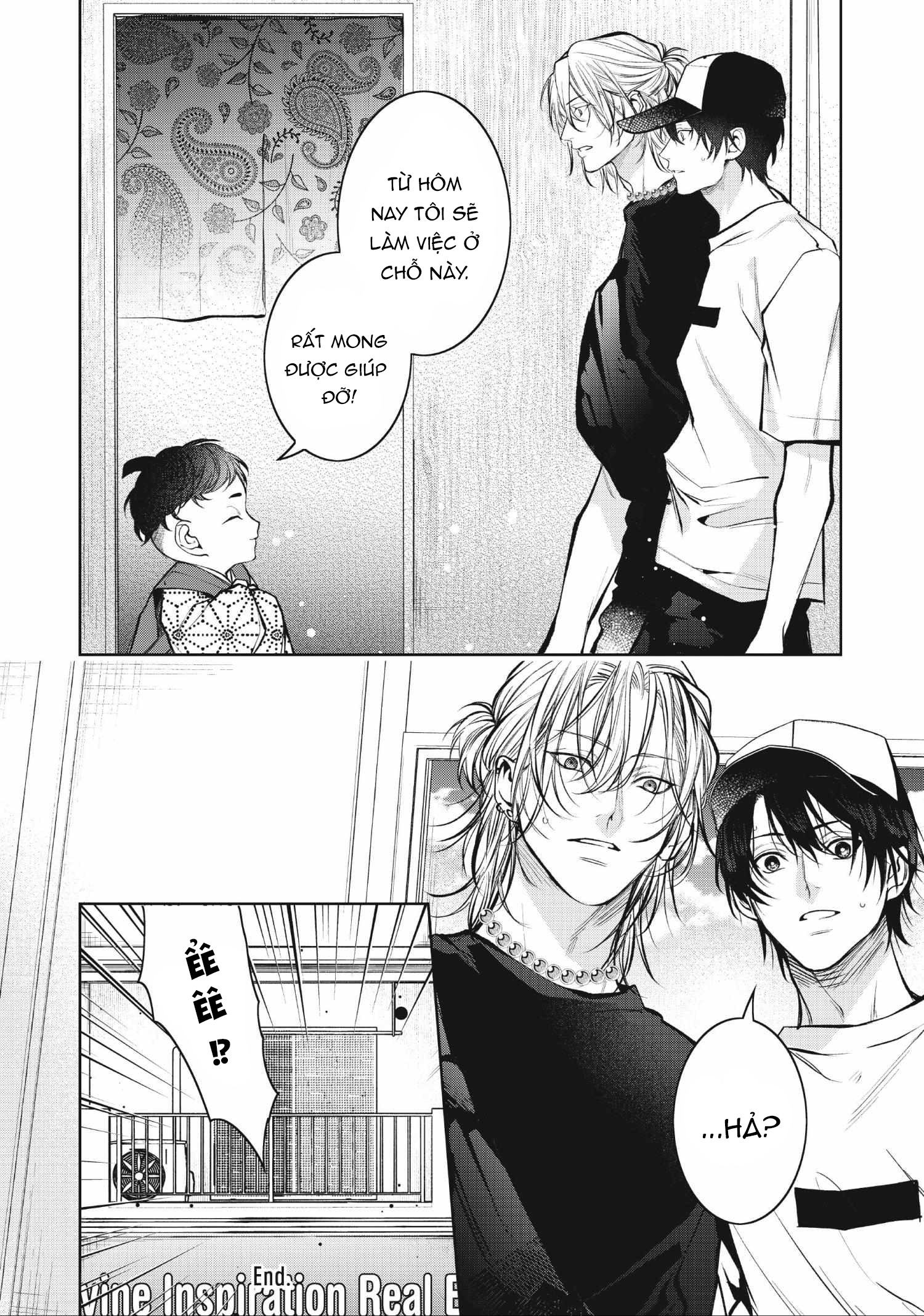 Bạn cùng phòng ồn ào: Vô gia cư nên tôi bắt đầu sống chung với một anh chàng đẹp trai trong căn hộ ma ám - Chap 3 - Trang 44