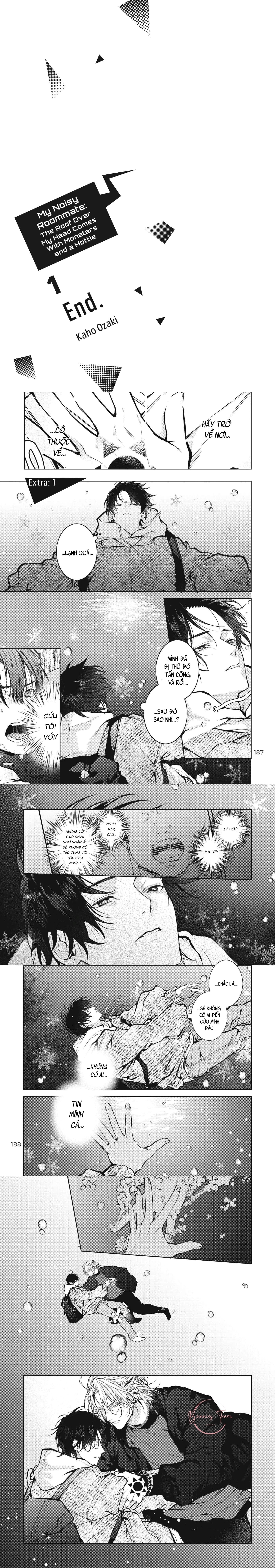 Bạn cùng phòng ồn ào: Vô gia cư nên tôi bắt đầu sống chung với một anh chàng đẹp trai trong căn hộ ma ám - Chap 4 - Trang 6