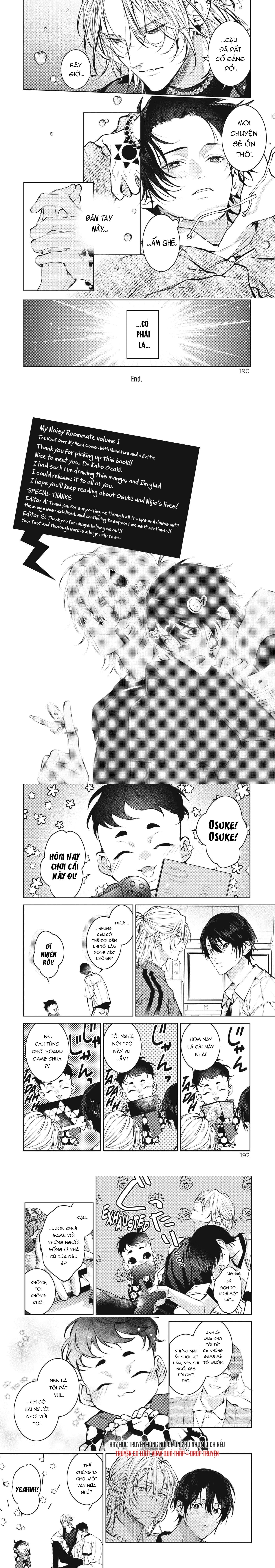 Bạn cùng phòng ồn ào: Vô gia cư nên tôi bắt đầu sống chung với một anh chàng đẹp trai trong căn hộ ma ám - Chap 4 - Trang 7