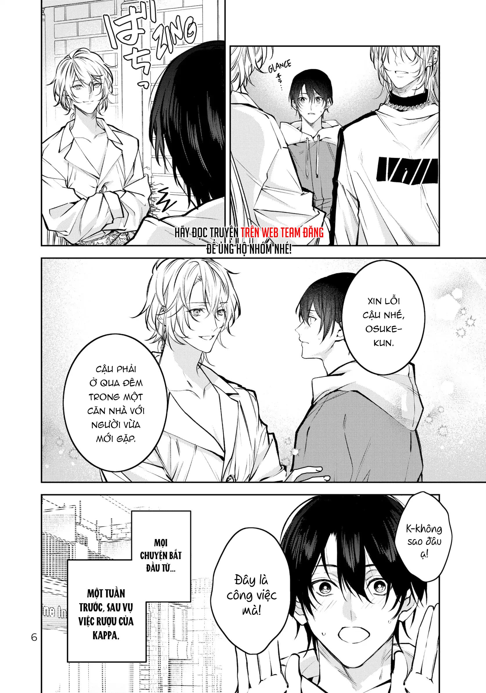 Bạn cùng phòng ồn ào: Vô gia cư nên tôi bắt đầu sống chung với một anh chàng đẹp trai trong căn hộ ma ám - Chap 5 - Trang 7