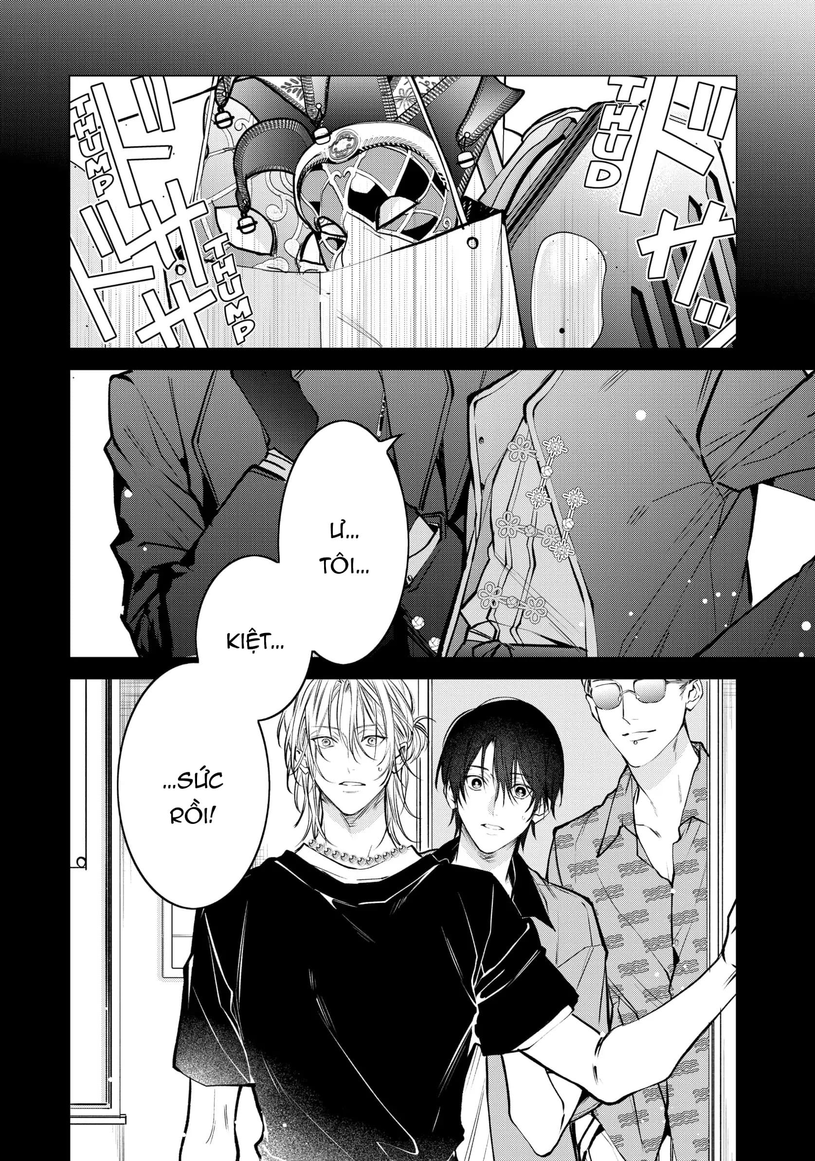 Bạn cùng phòng ồn ào: Vô gia cư nên tôi bắt đầu sống chung với một anh chàng đẹp trai trong căn hộ ma ám - Chap 5 - Trang 9