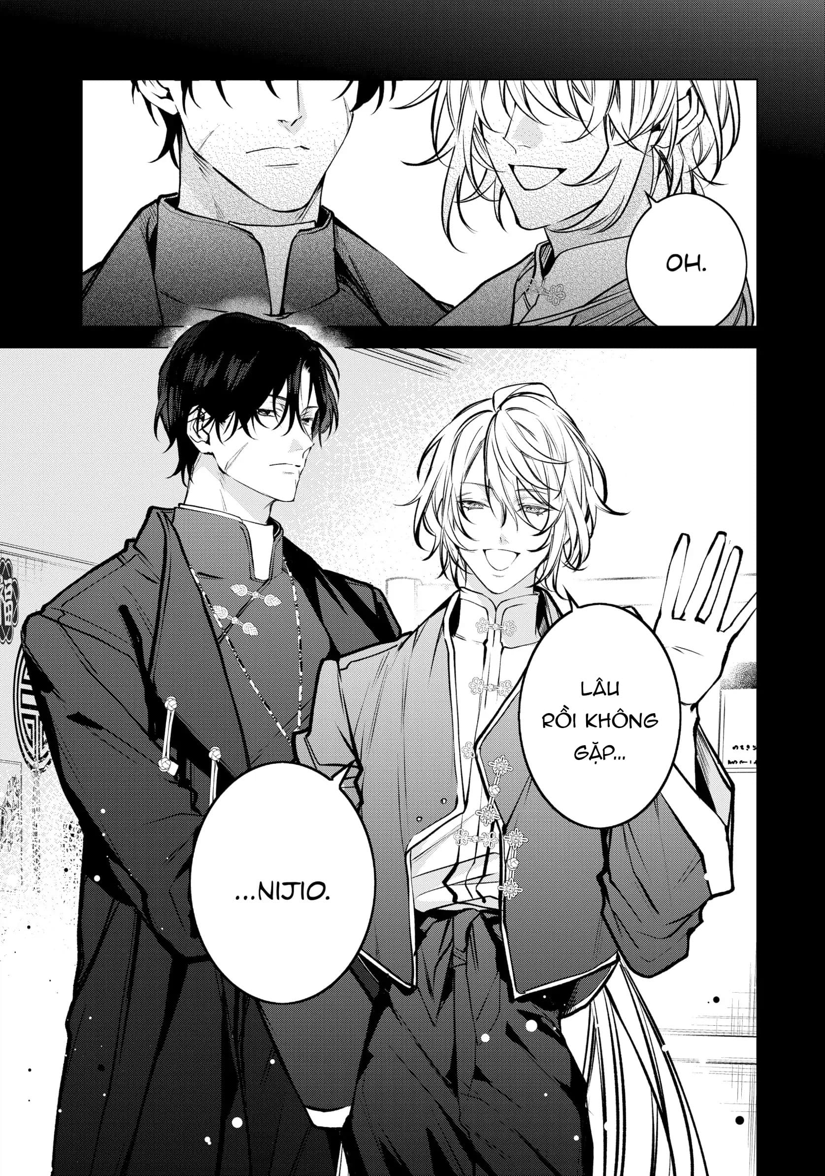 Bạn cùng phòng ồn ào: Vô gia cư nên tôi bắt đầu sống chung với một anh chàng đẹp trai trong căn hộ ma ám - Chap 5 - Trang 10