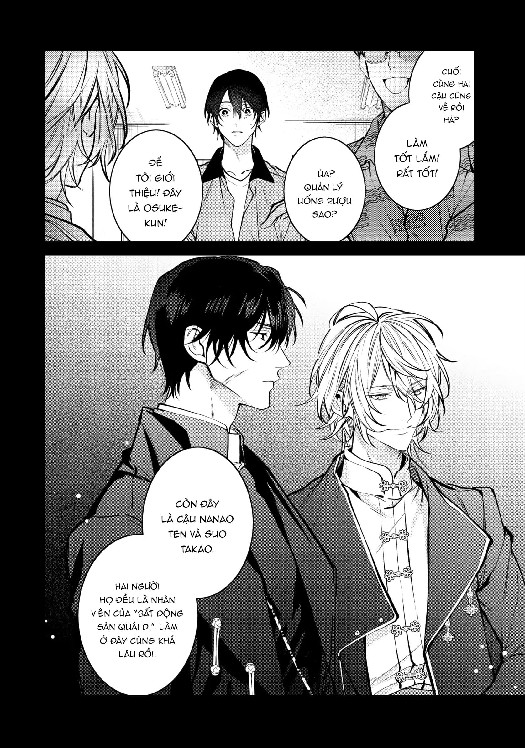 Bạn cùng phòng ồn ào: Vô gia cư nên tôi bắt đầu sống chung với một anh chàng đẹp trai trong căn hộ ma ám - Chap 5 - Trang 11