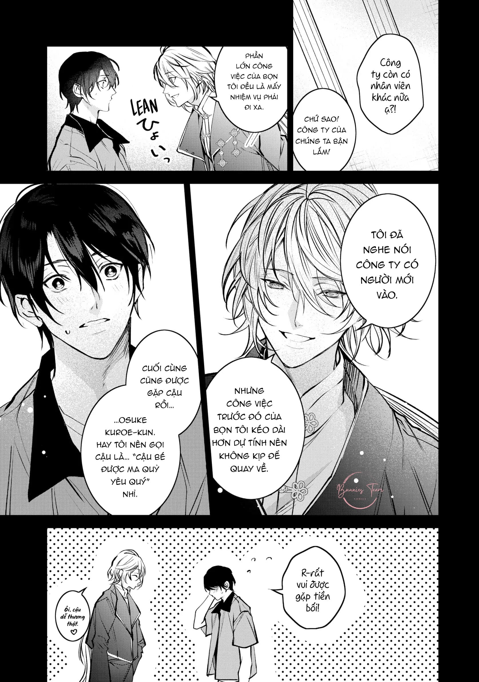 Bạn cùng phòng ồn ào: Vô gia cư nên tôi bắt đầu sống chung với một anh chàng đẹp trai trong căn hộ ma ám - Chap 5 - Trang 12