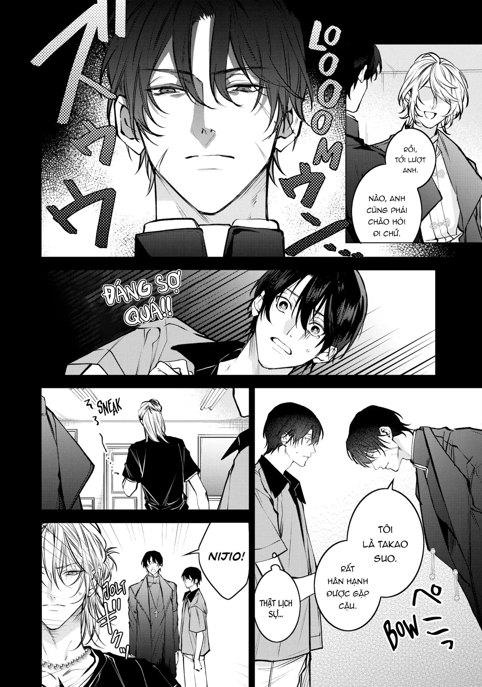 Bạn cùng phòng ồn ào: Vô gia cư nên tôi bắt đầu sống chung với một anh chàng đẹp trai trong căn hộ ma ám - Chap 5 - Trang 13