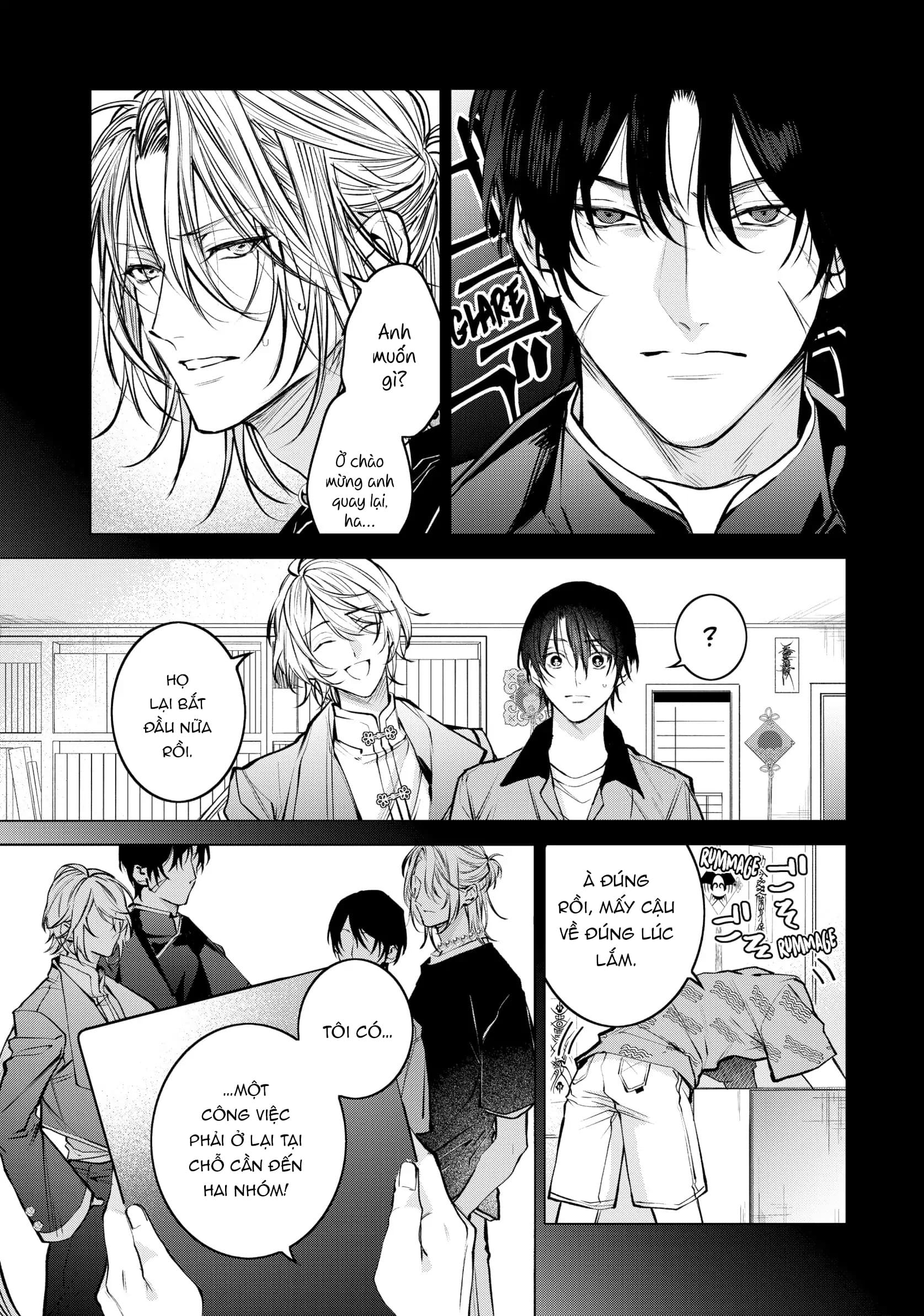 Bạn cùng phòng ồn ào: Vô gia cư nên tôi bắt đầu sống chung với một anh chàng đẹp trai trong căn hộ ma ám - Chap 5 - Trang 14
