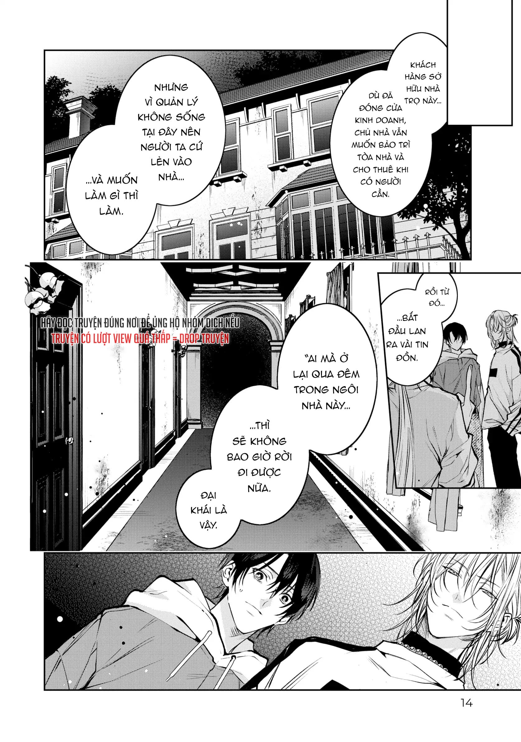 Bạn cùng phòng ồn ào: Vô gia cư nên tôi bắt đầu sống chung với một anh chàng đẹp trai trong căn hộ ma ám - Chap 5 - Trang 15