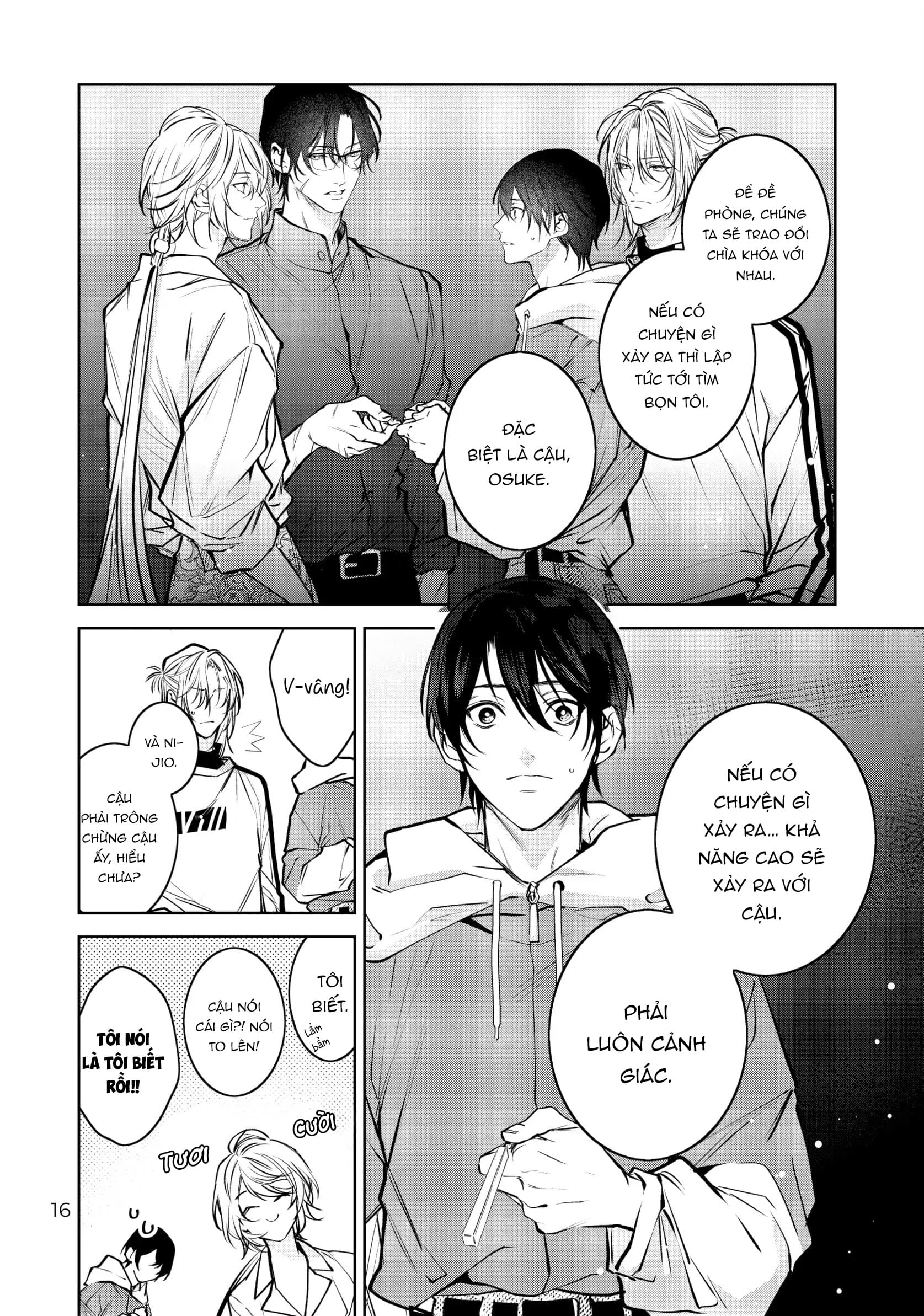 Bạn cùng phòng ồn ào: Vô gia cư nên tôi bắt đầu sống chung với một anh chàng đẹp trai trong căn hộ ma ám - Chap 5 - Trang 17