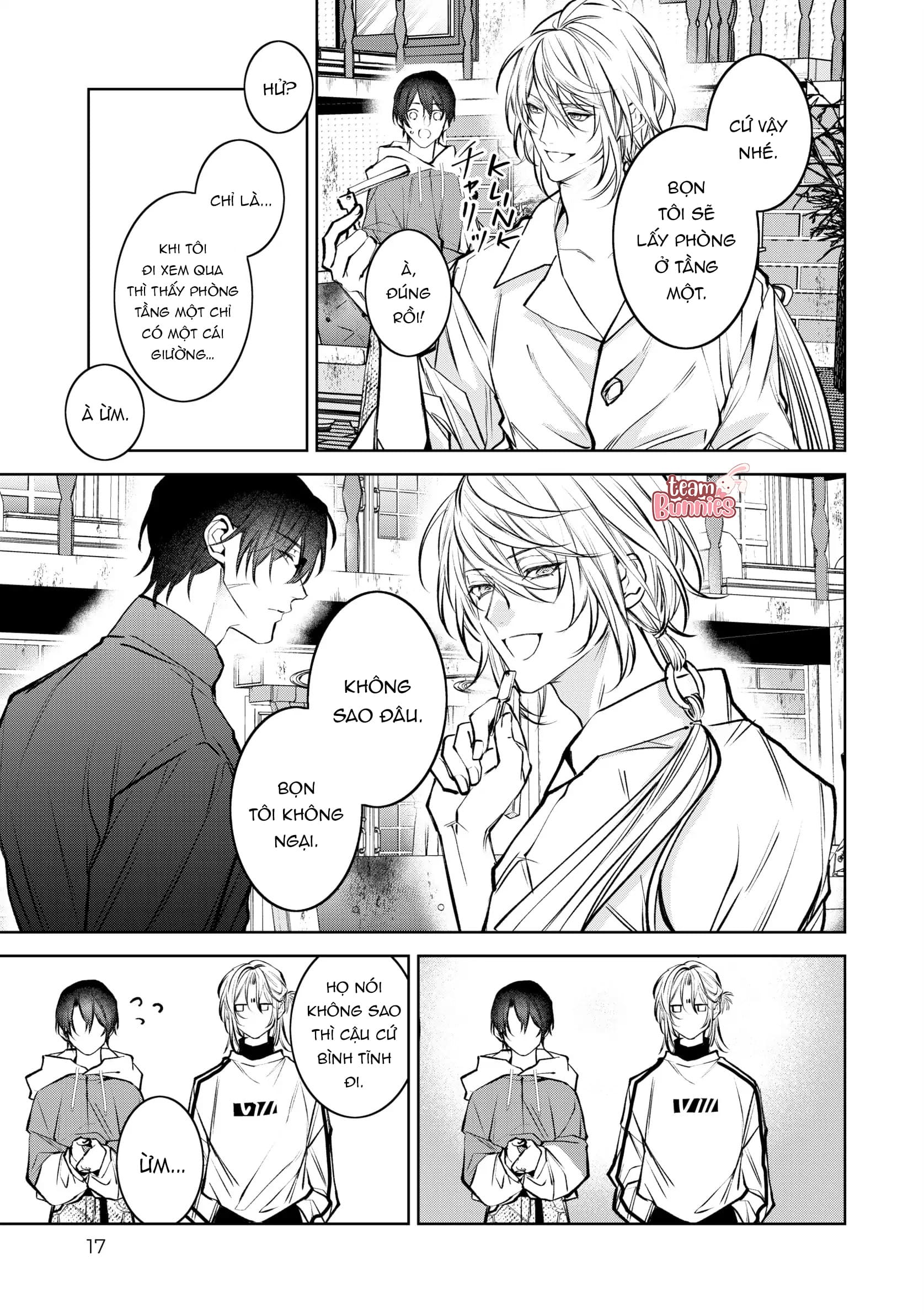 Bạn cùng phòng ồn ào: Vô gia cư nên tôi bắt đầu sống chung với một anh chàng đẹp trai trong căn hộ ma ám - Chap 5 - Trang 18