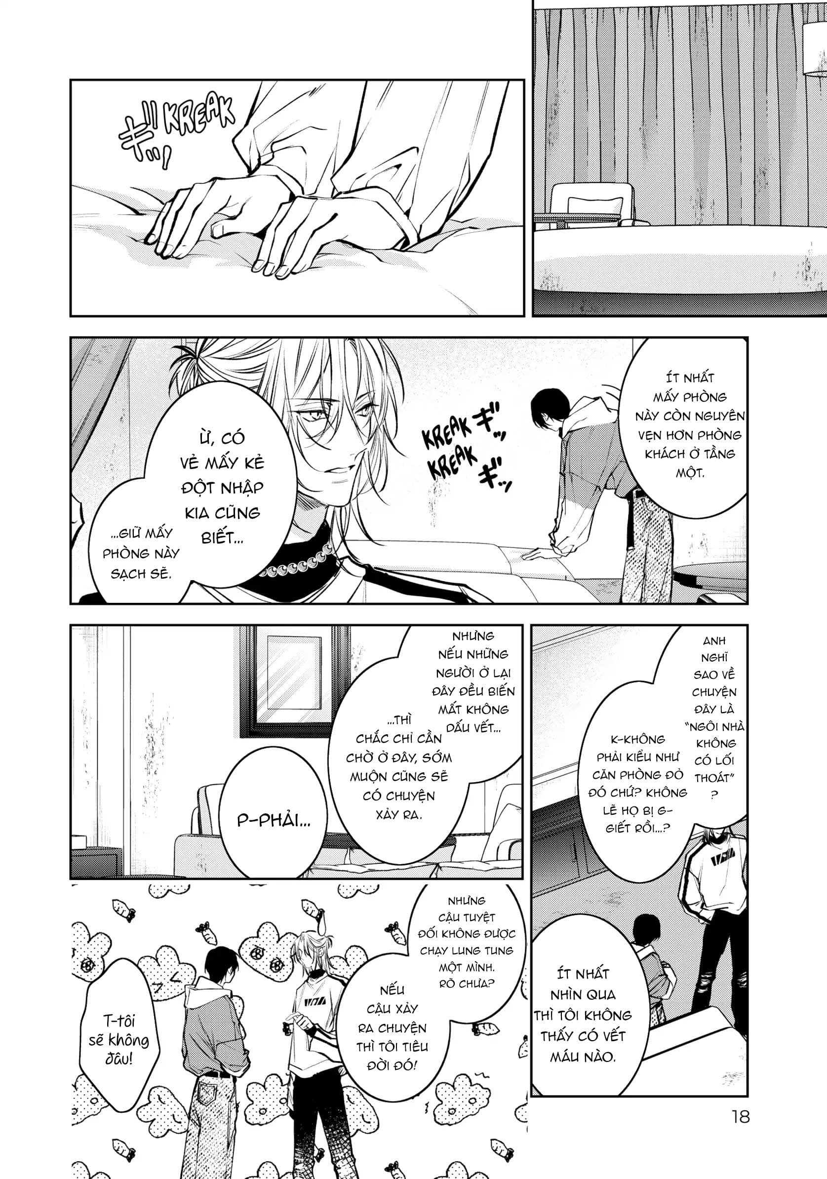 Bạn cùng phòng ồn ào: Vô gia cư nên tôi bắt đầu sống chung với một anh chàng đẹp trai trong căn hộ ma ám - Chap 5 - Trang 19