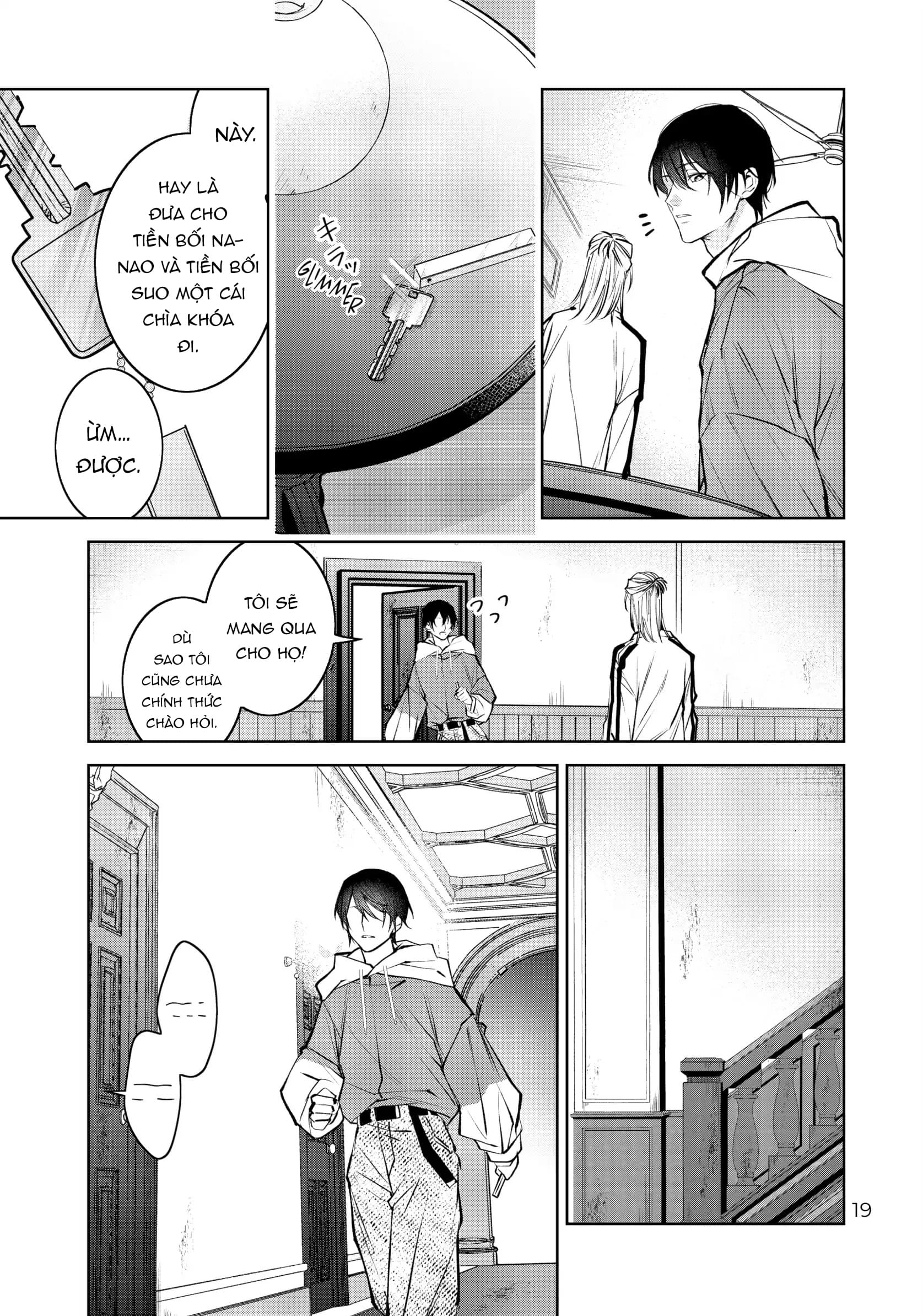 Bạn cùng phòng ồn ào: Vô gia cư nên tôi bắt đầu sống chung với một anh chàng đẹp trai trong căn hộ ma ám - Chap 5 - Trang 20