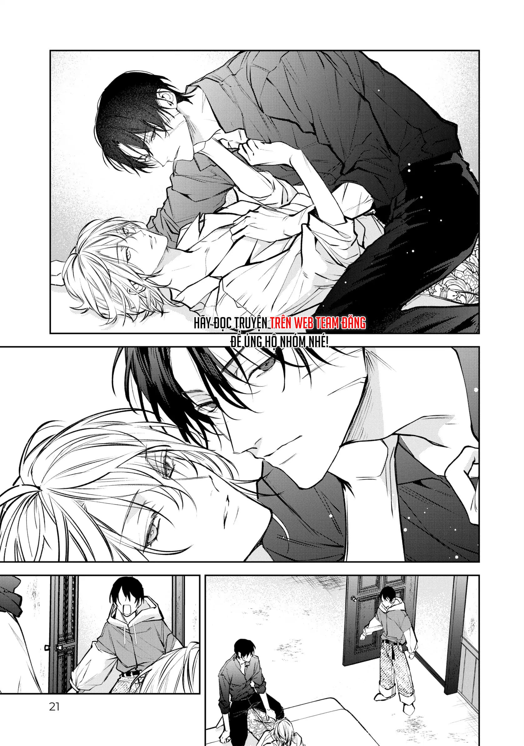 Bạn cùng phòng ồn ào: Vô gia cư nên tôi bắt đầu sống chung với một anh chàng đẹp trai trong căn hộ ma ám - Chap 5 - Trang 22